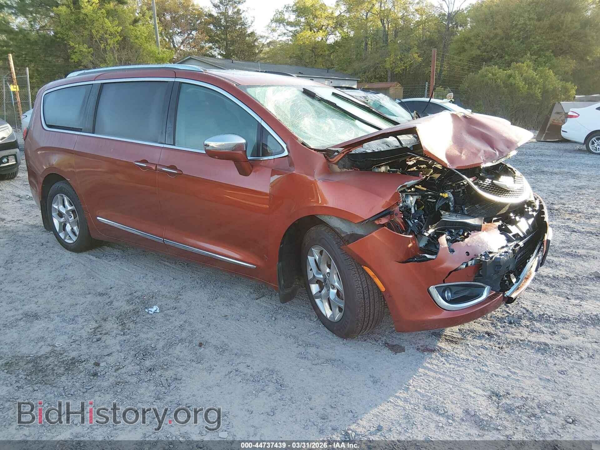 Фотография 2C4RC1GG2JR288098 - CHRYSLER PACIFICA 2018