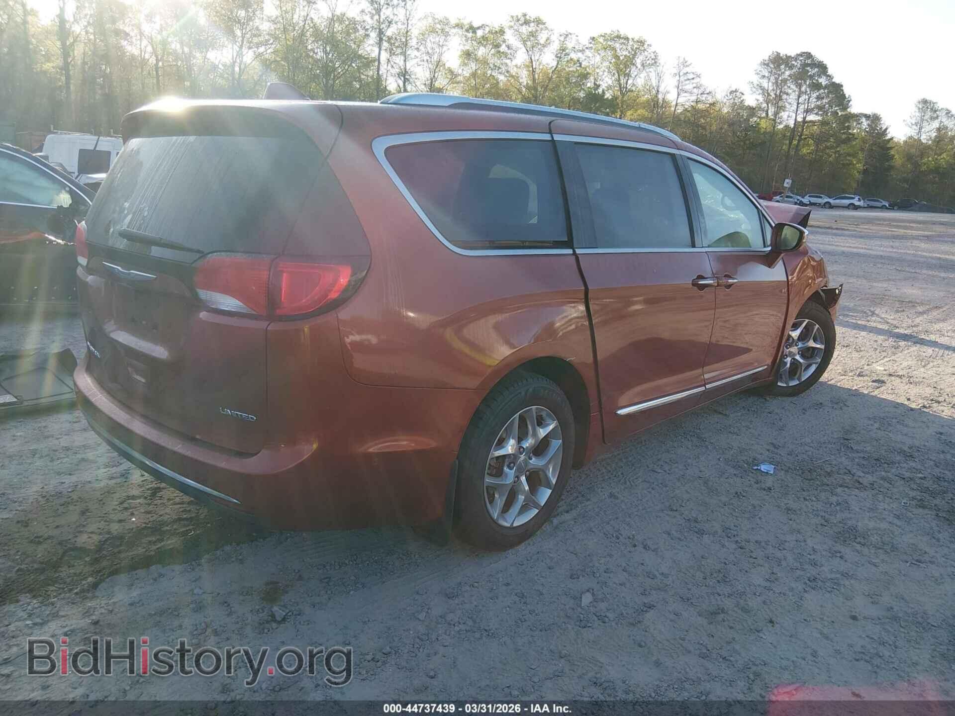 2018 CHRYSLER PACIFICA - VIN: 2C4RC1GG2JR288098 - Photo 4