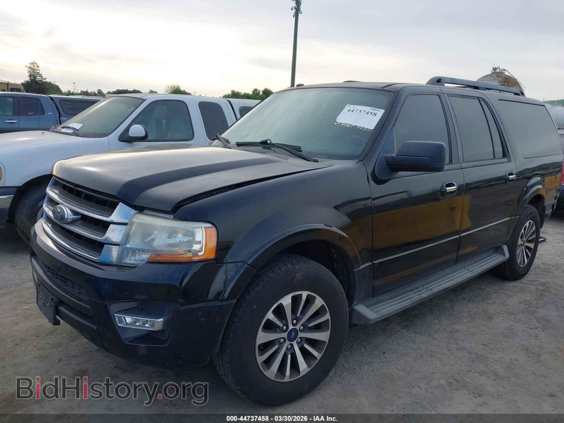 2016 FORD EXPEDITION EL - VIN: 1FMJK1HT8GEF43527 - Фото 2