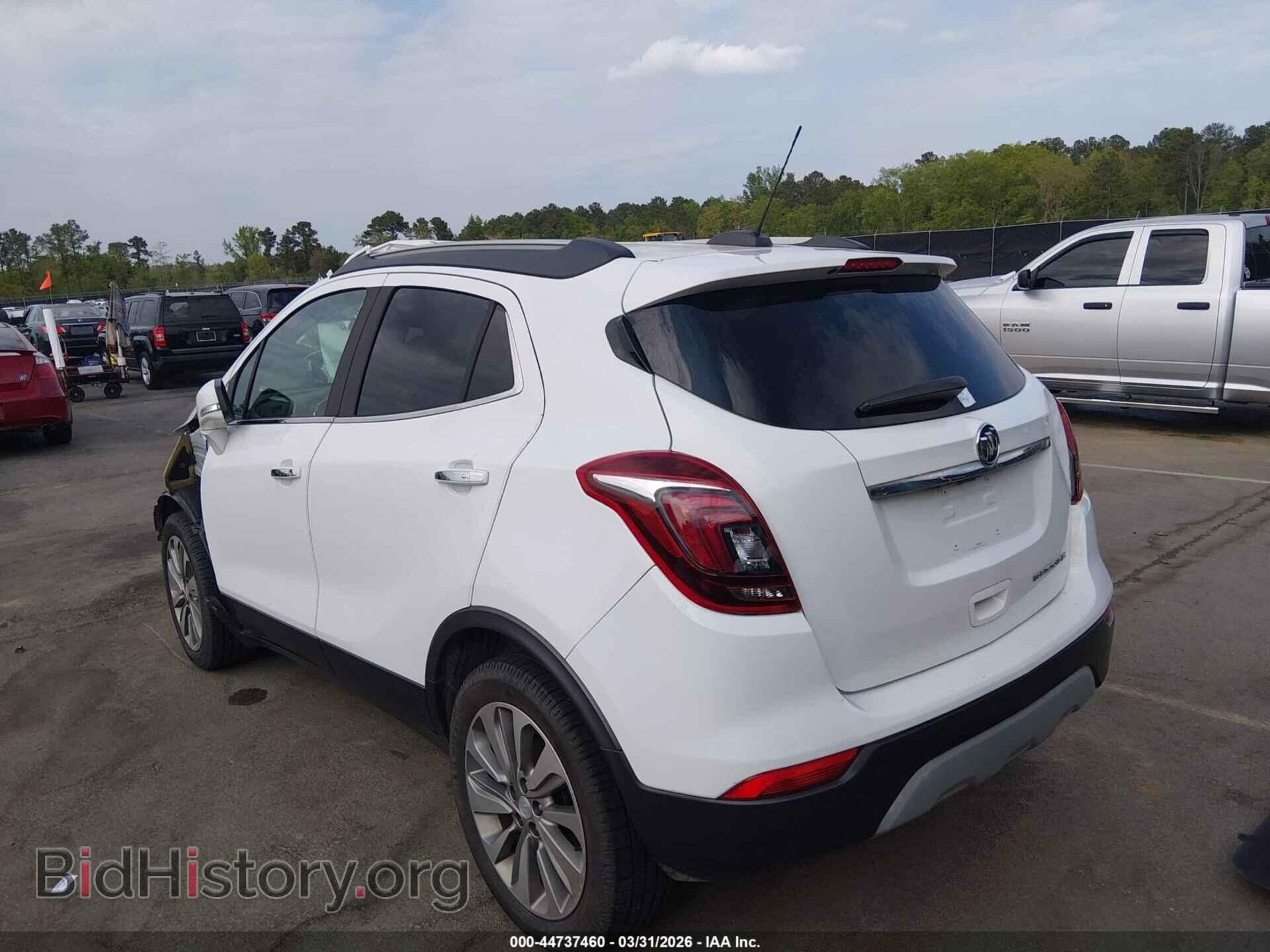 2019 BUICK ENCORE - VIN: KL4CJASB4KB872116 - Фото 3