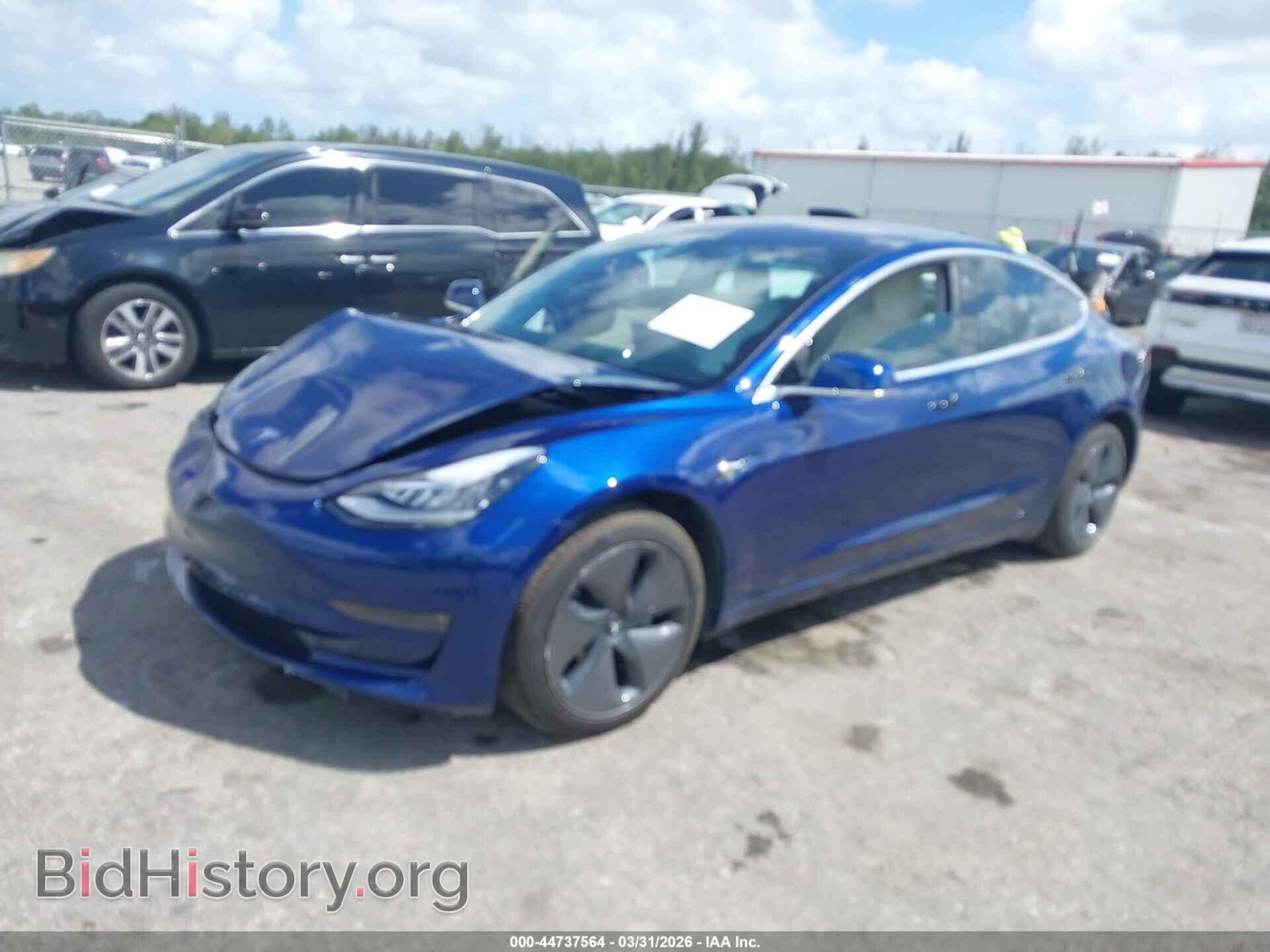 2018 TESLA MODEL 3 - VIN: 5YJ3E1EB2JF096537 - Фото 2