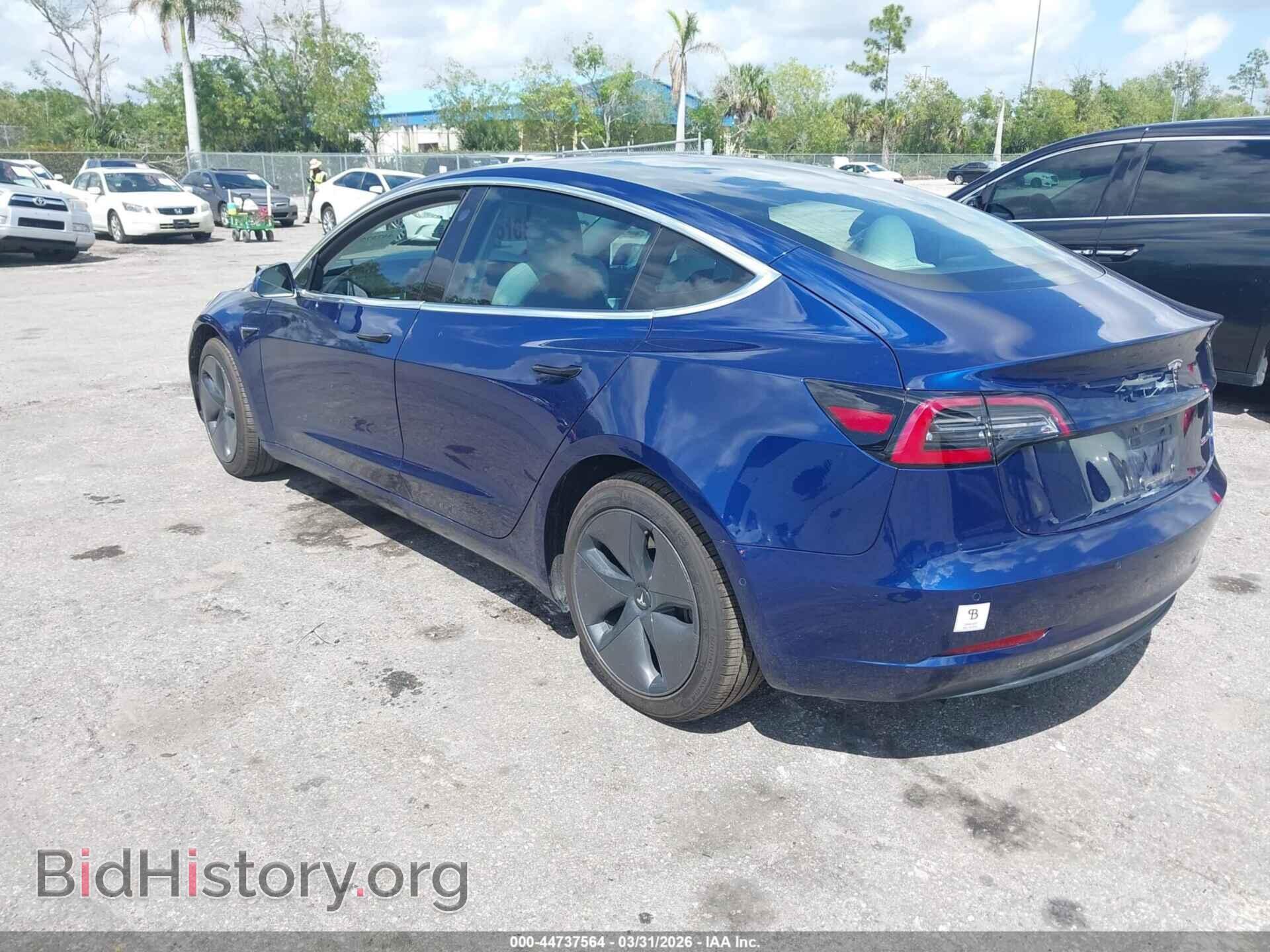 2018 TESLA MODEL 3 - VIN: 5YJ3E1EB2JF096537 - Фото 3
