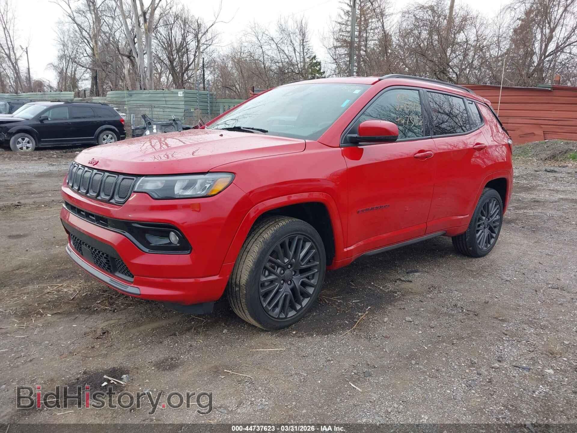 2022 JEEP COMPASS - VIN: 3C4NJDCB7NT157624 - Фото 2
