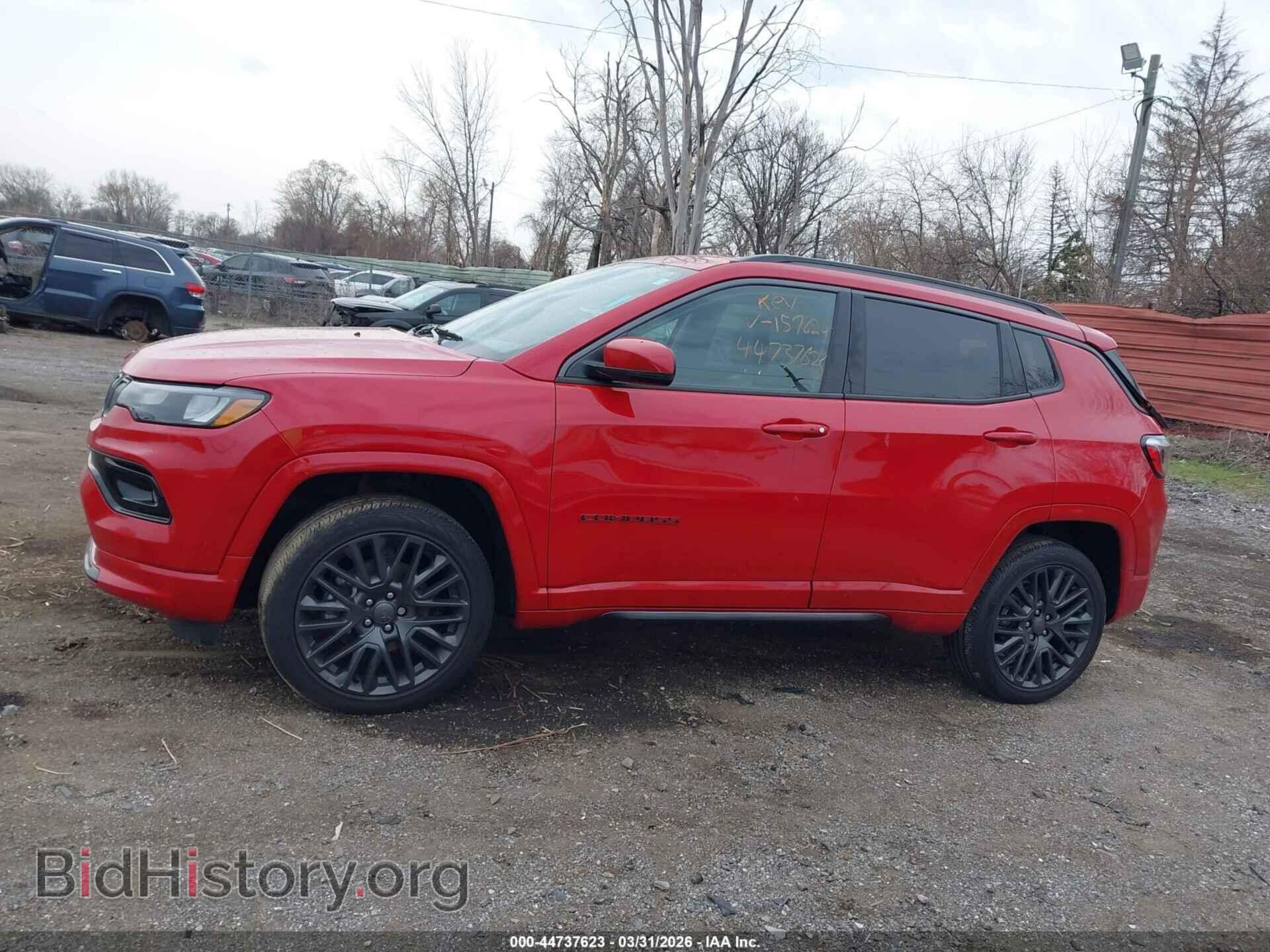 2022 JEEP COMPASS - VIN: 3C4NJDCB7NT157624 - Фото 14