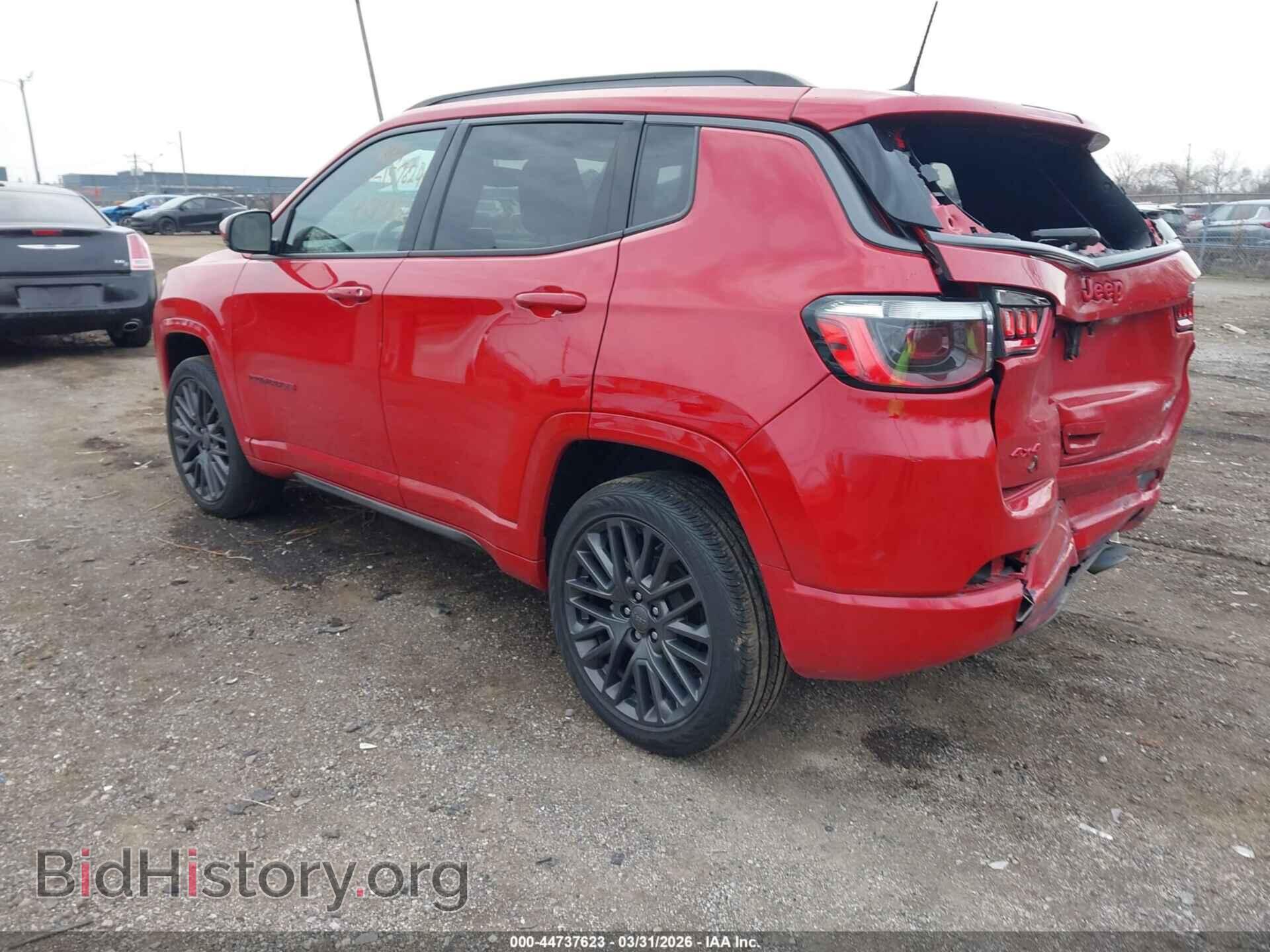 2022 JEEP COMPASS - VIN: 3C4NJDCB7NT157624 - Фото 3