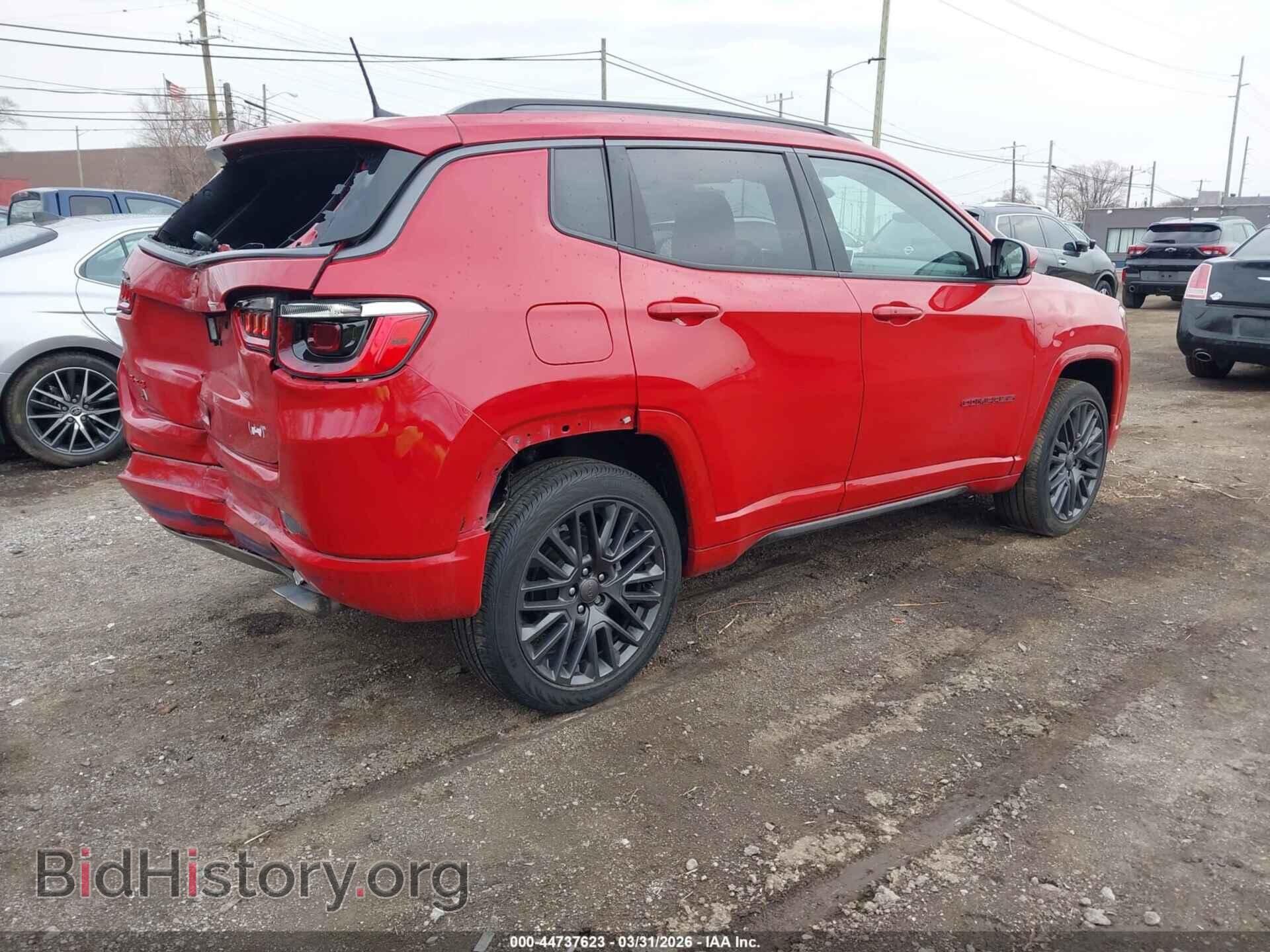 2022 JEEP COMPASS - VIN: 3C4NJDCB7NT157624 - Фото 4