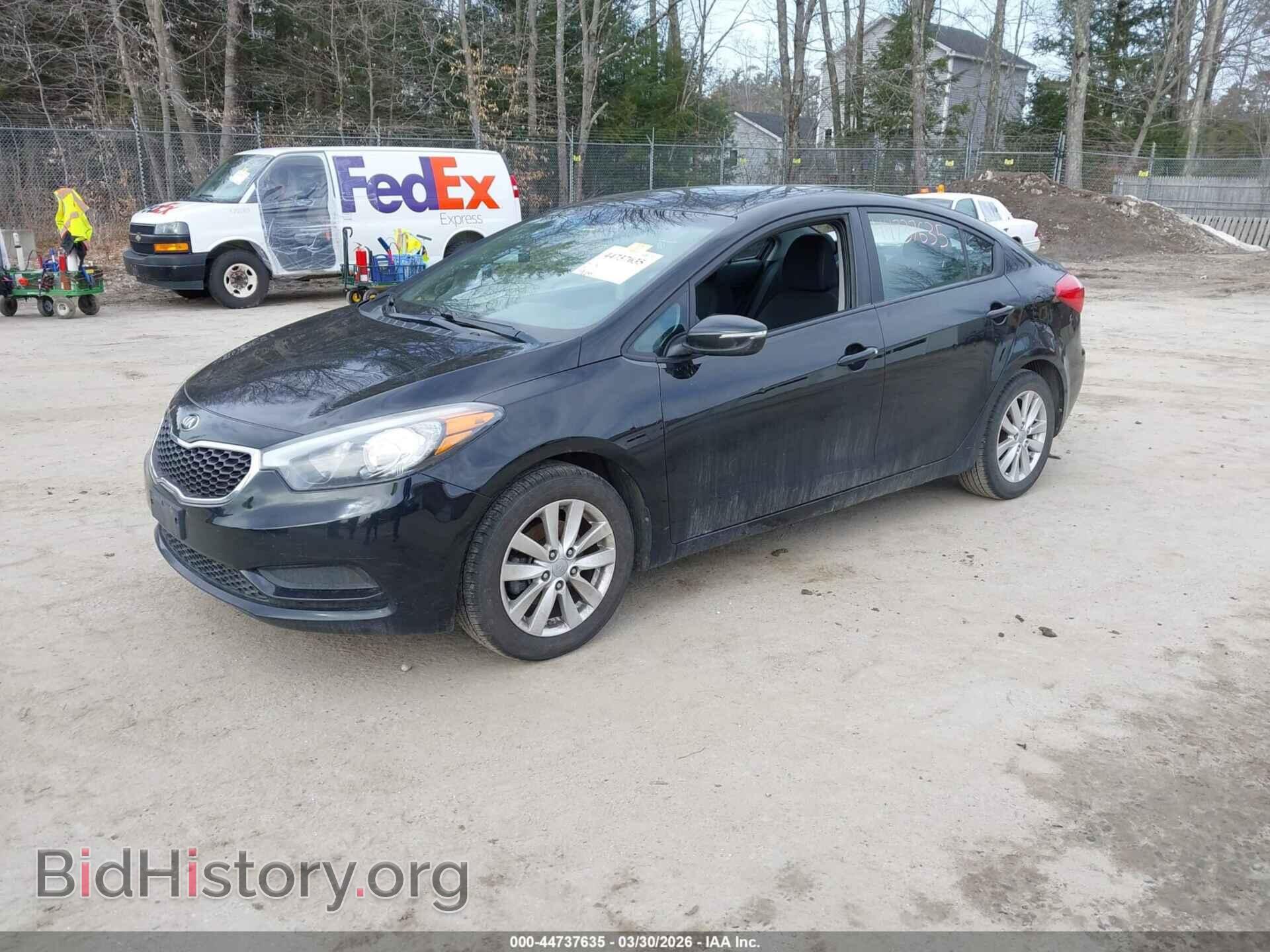 2014 KIA FORTE - VIN: KNAFX4A67E5146774 - Фото 2