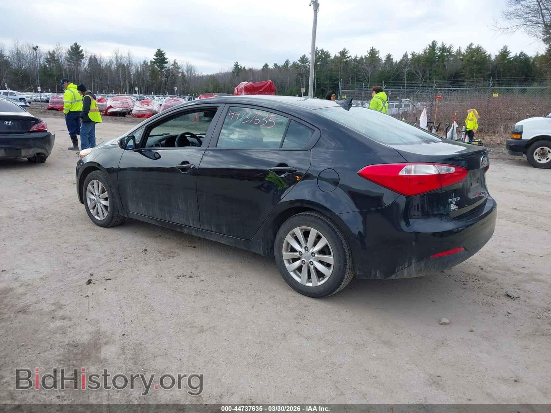 2014 KIA FORTE - VIN: KNAFX4A67E5146774 - Фото 3
