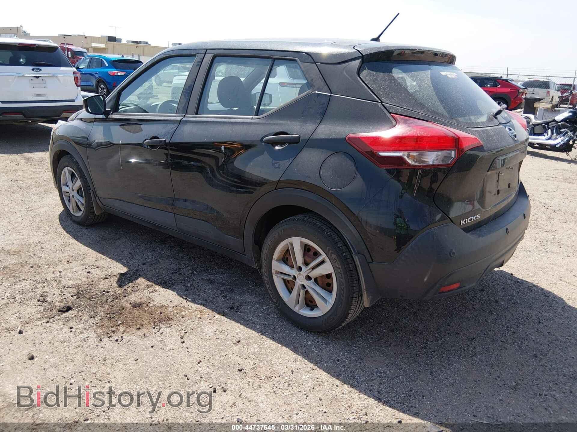 2020 NISSAN KICKS - VIN: 3N1CP5BVXLL525687 - Фото 3