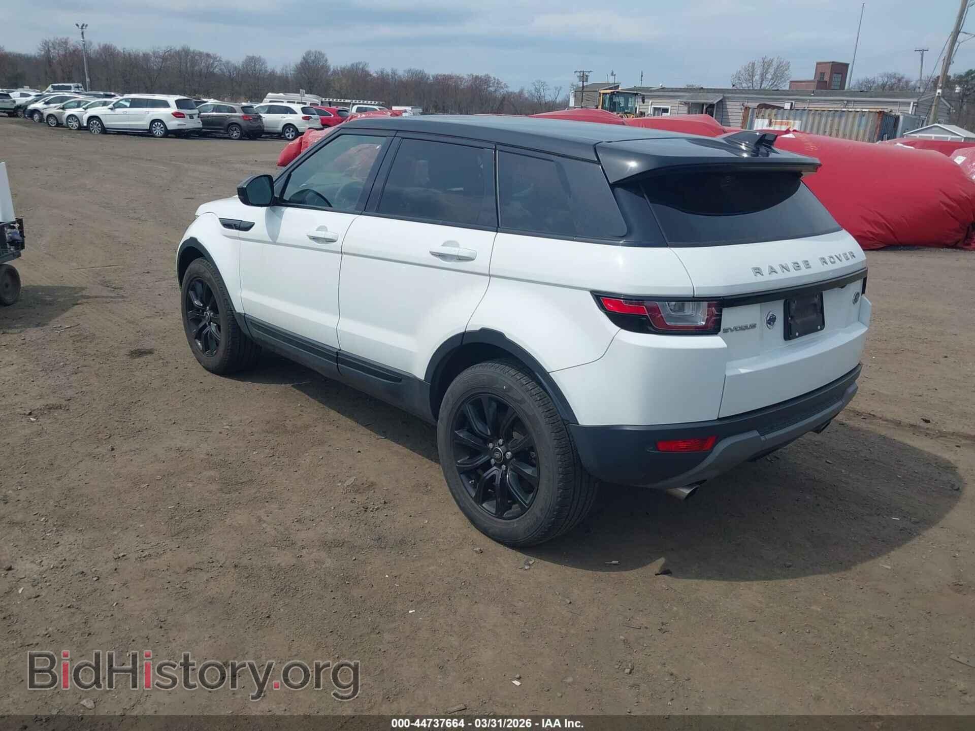 2019 LAND ROVER RANGE ROVER EVOQUE - VIN: SALVP2RX3KH347963 - Фото 3