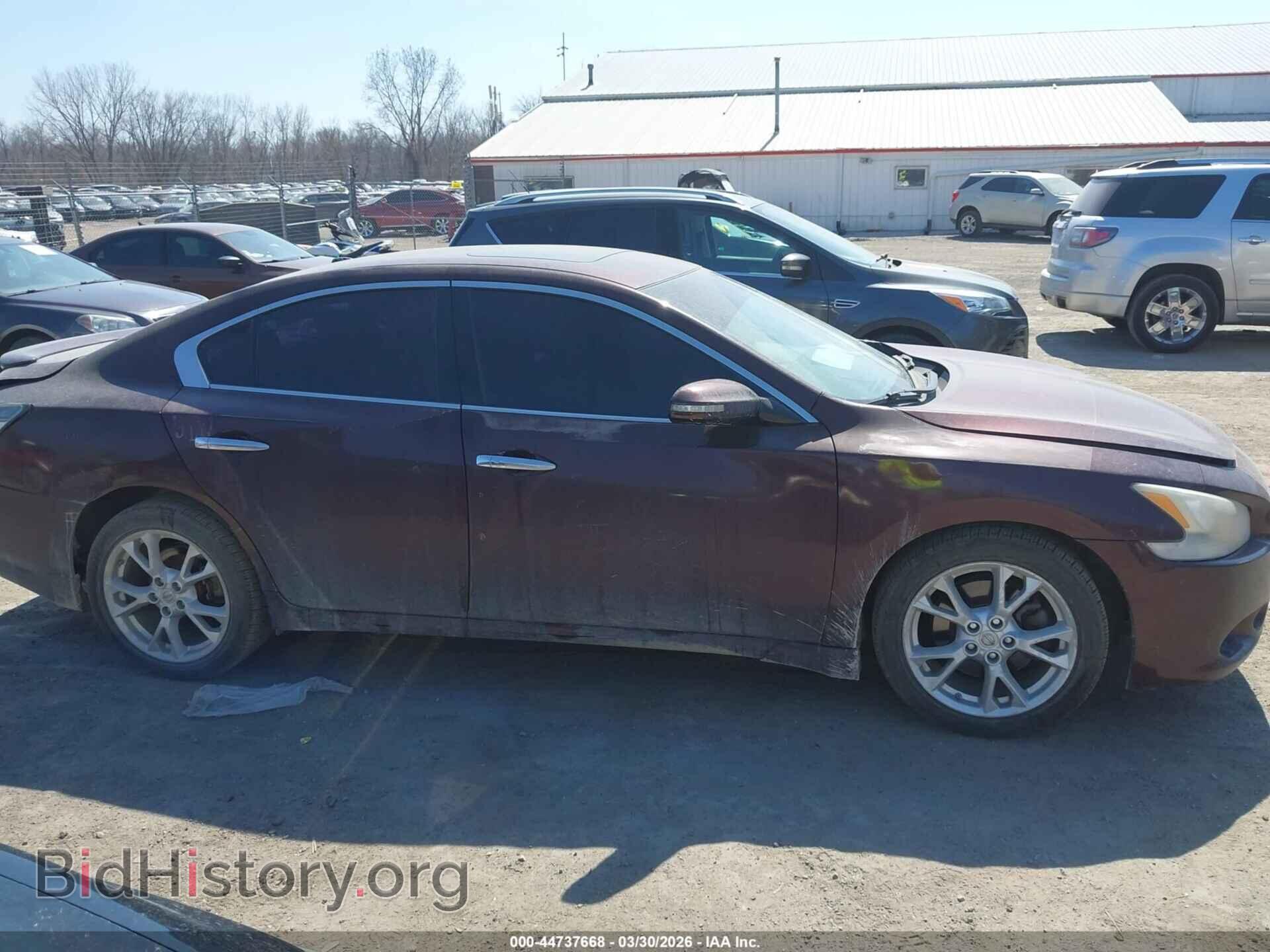 2014 NISSAN MAXIMA - VIN: 1N4AA5AP7EC431585 - Фото 13