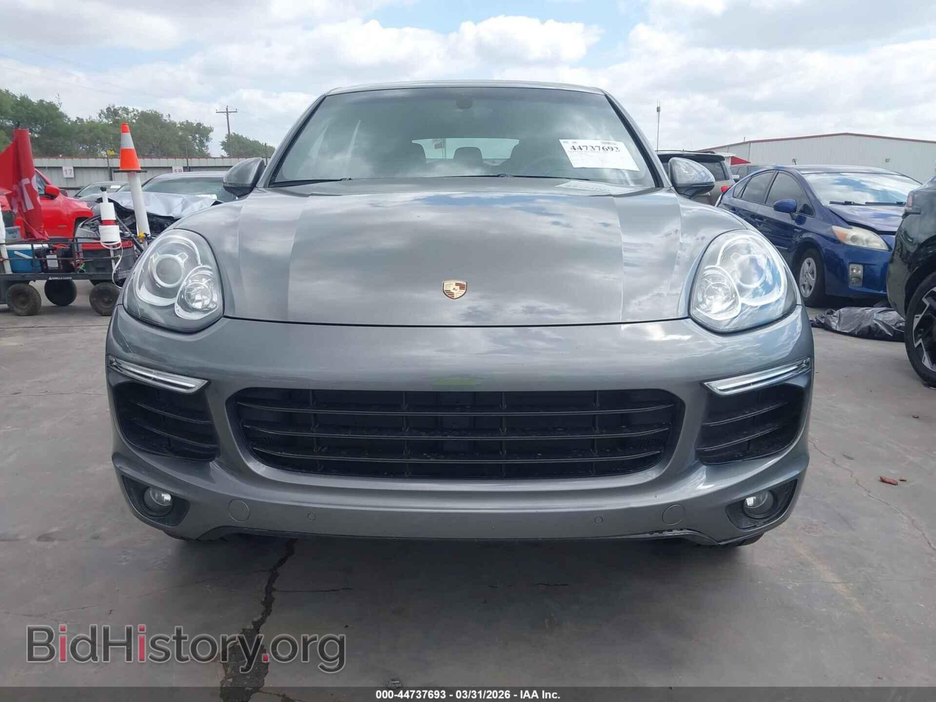2016 PORSCHE CAYENNE - VIN: WP1AA2A26GLA00699 - Photo 6
