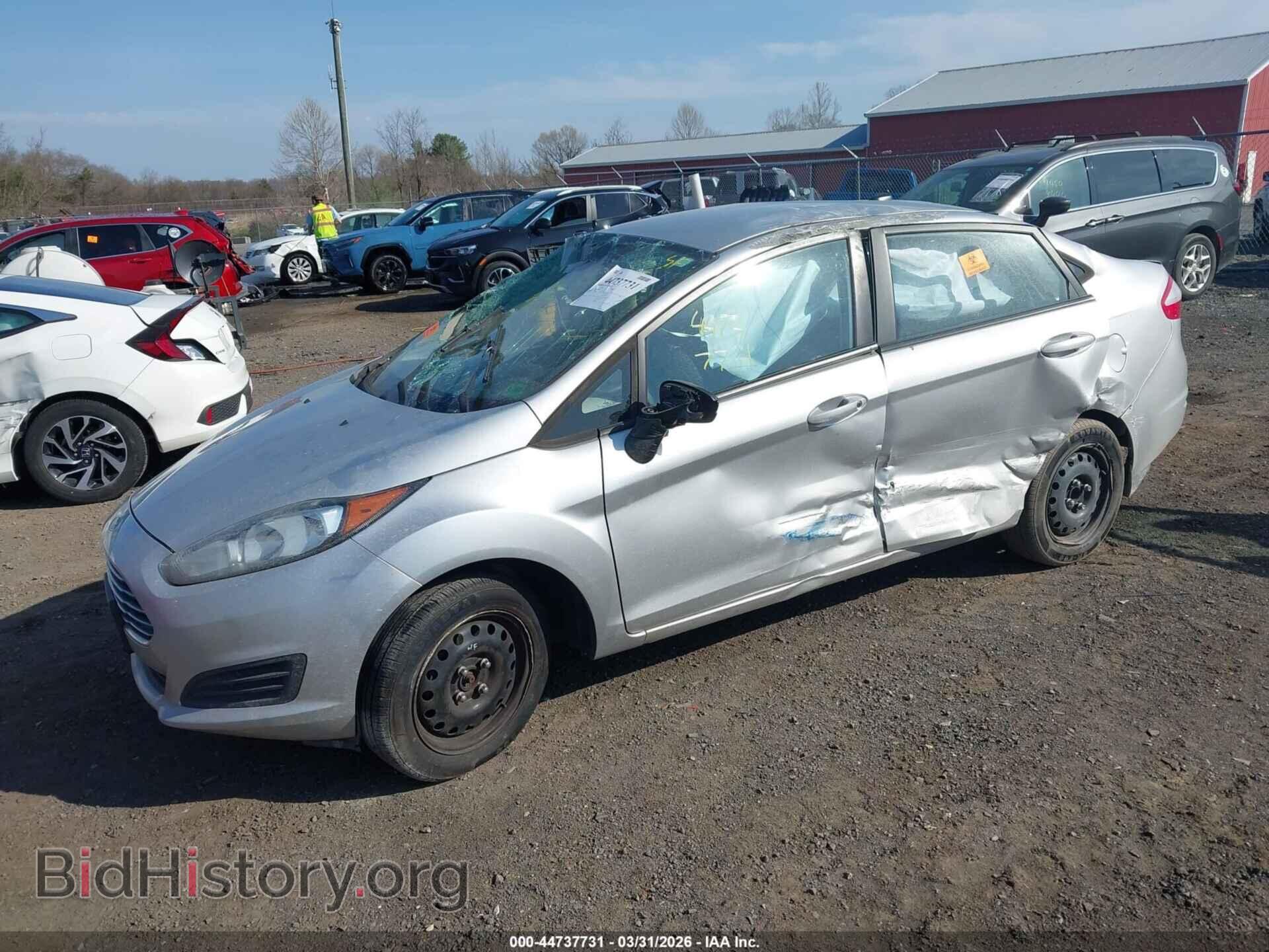 2014 FORD FIESTA - VIN: 3FADP4AJ6EM153536 - Фото 2