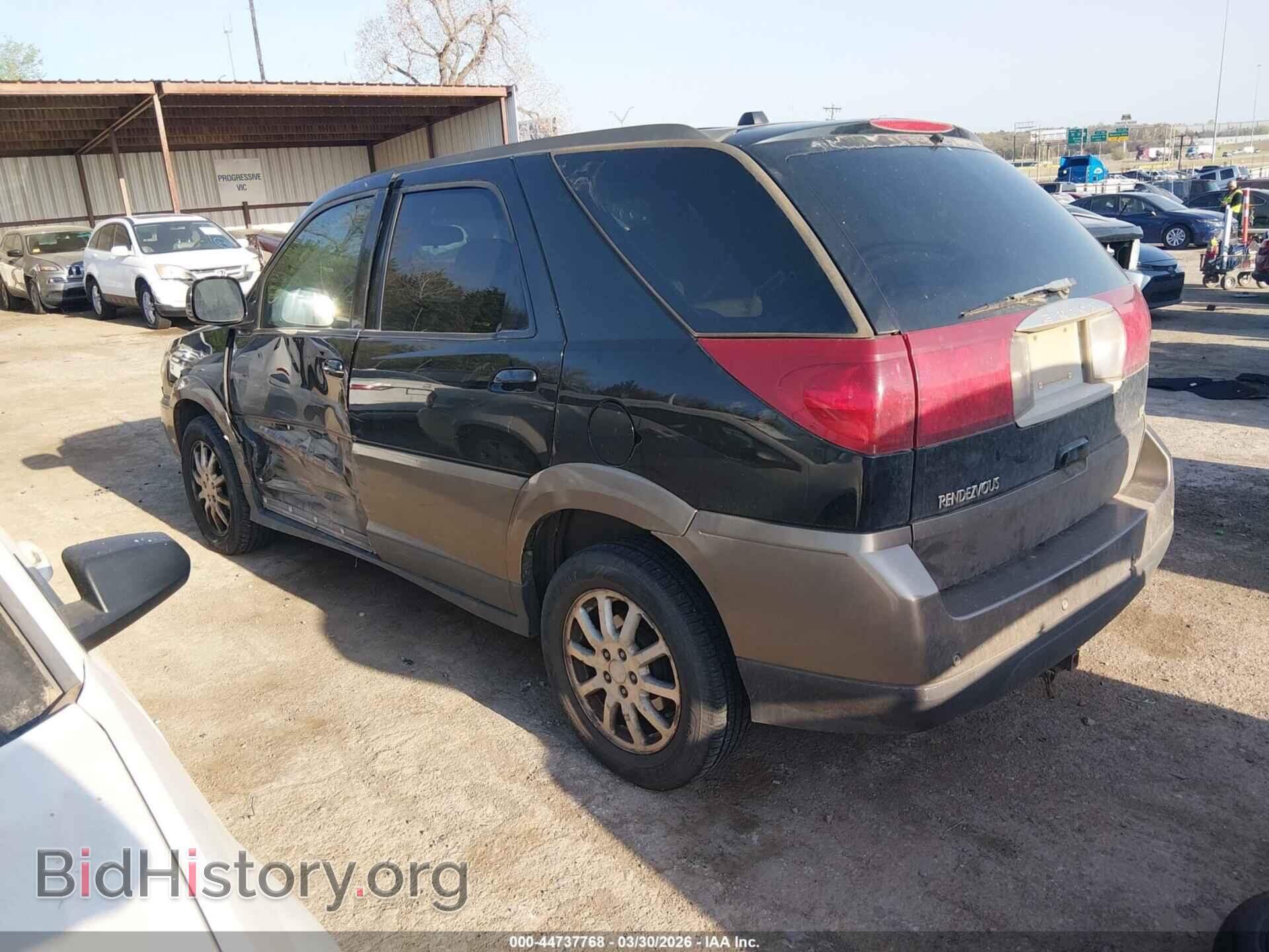 2005 BUICK RENDEZVOUS - VIN: 3G5DA03E85S563519 - Фото 3