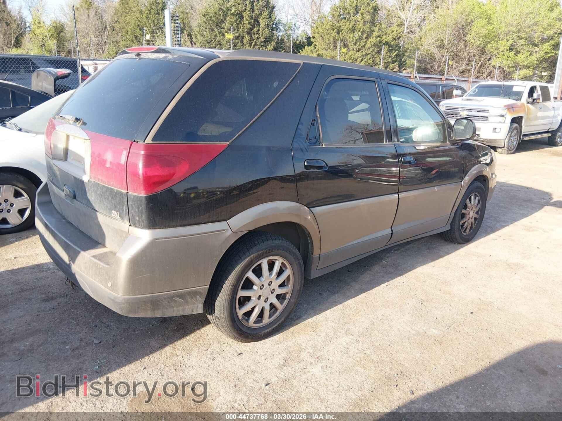 2005 BUICK RENDEZVOUS - VIN: 3G5DA03E85S563519 - Фото 4