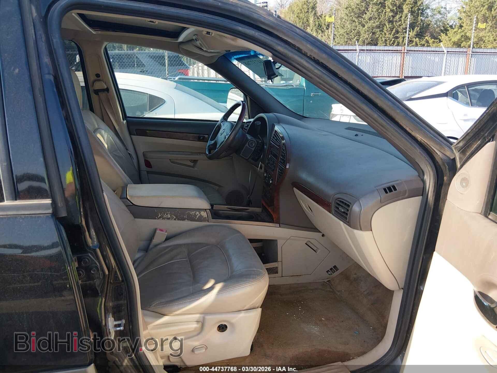 2005 BUICK RENDEZVOUS - VIN: 3G5DA03E85S563519 - Фото 5