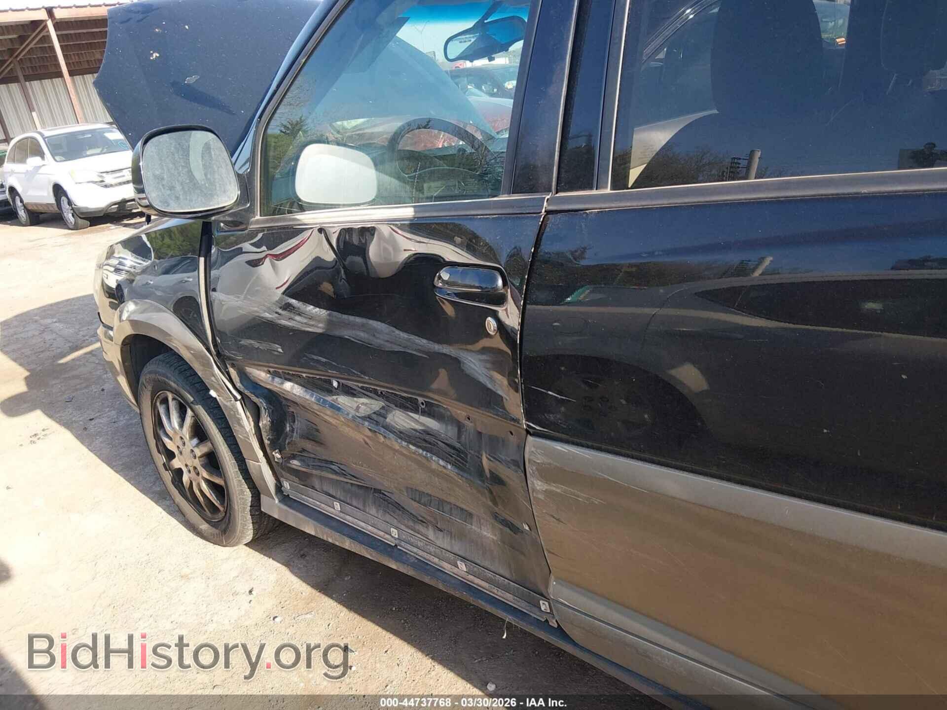 2005 BUICK RENDEZVOUS - VIN: 3G5DA03E85S563519 - Фото 6