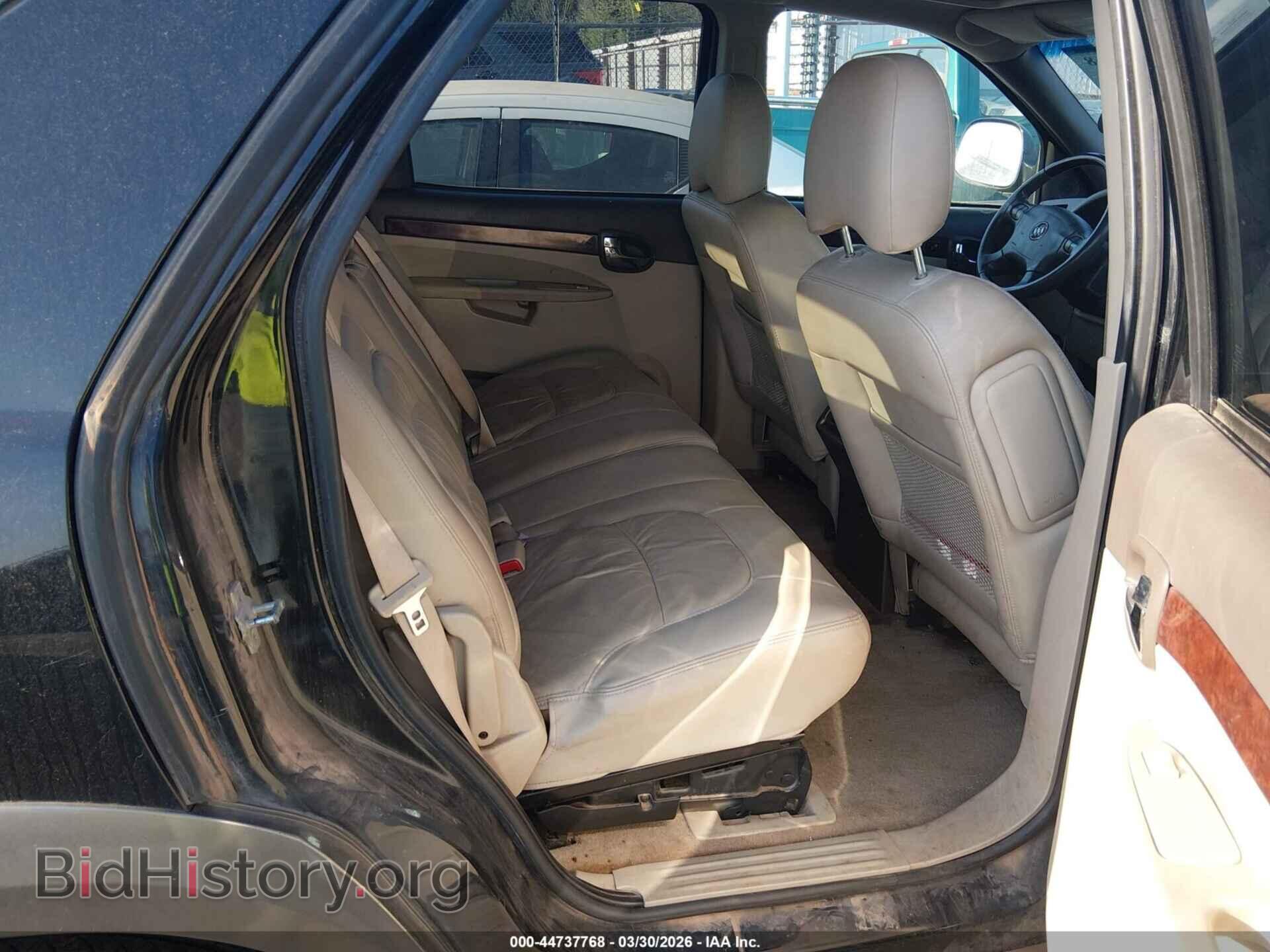 2005 BUICK RENDEZVOUS - VIN: 3G5DA03E85S563519 - Фото 8