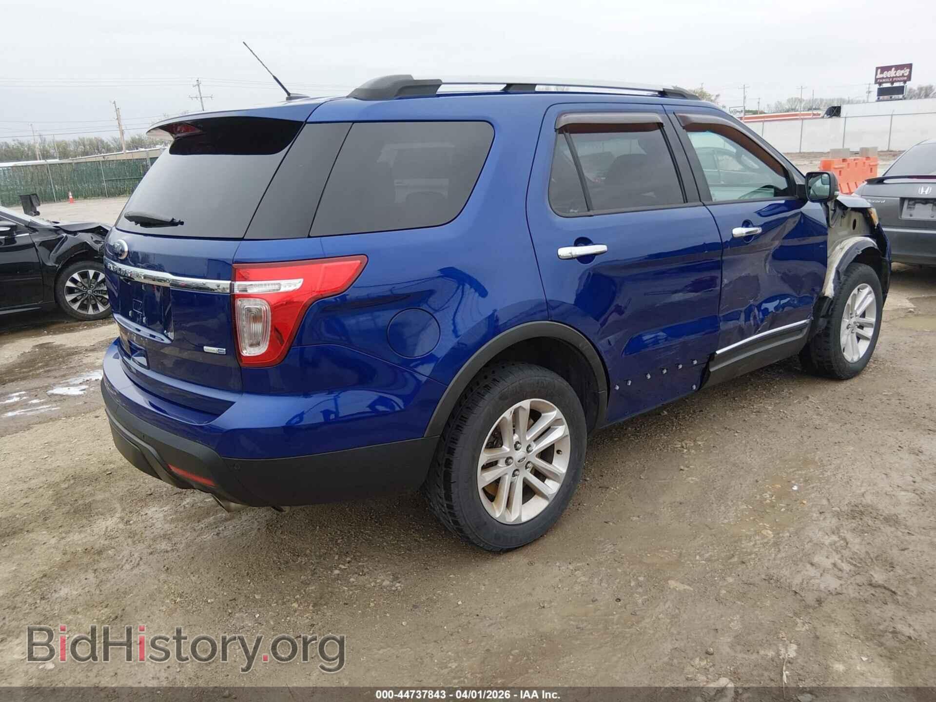 2014 FORD EXPLORER - VIN: 1FM5K8D80EGB73381 - Фото 4