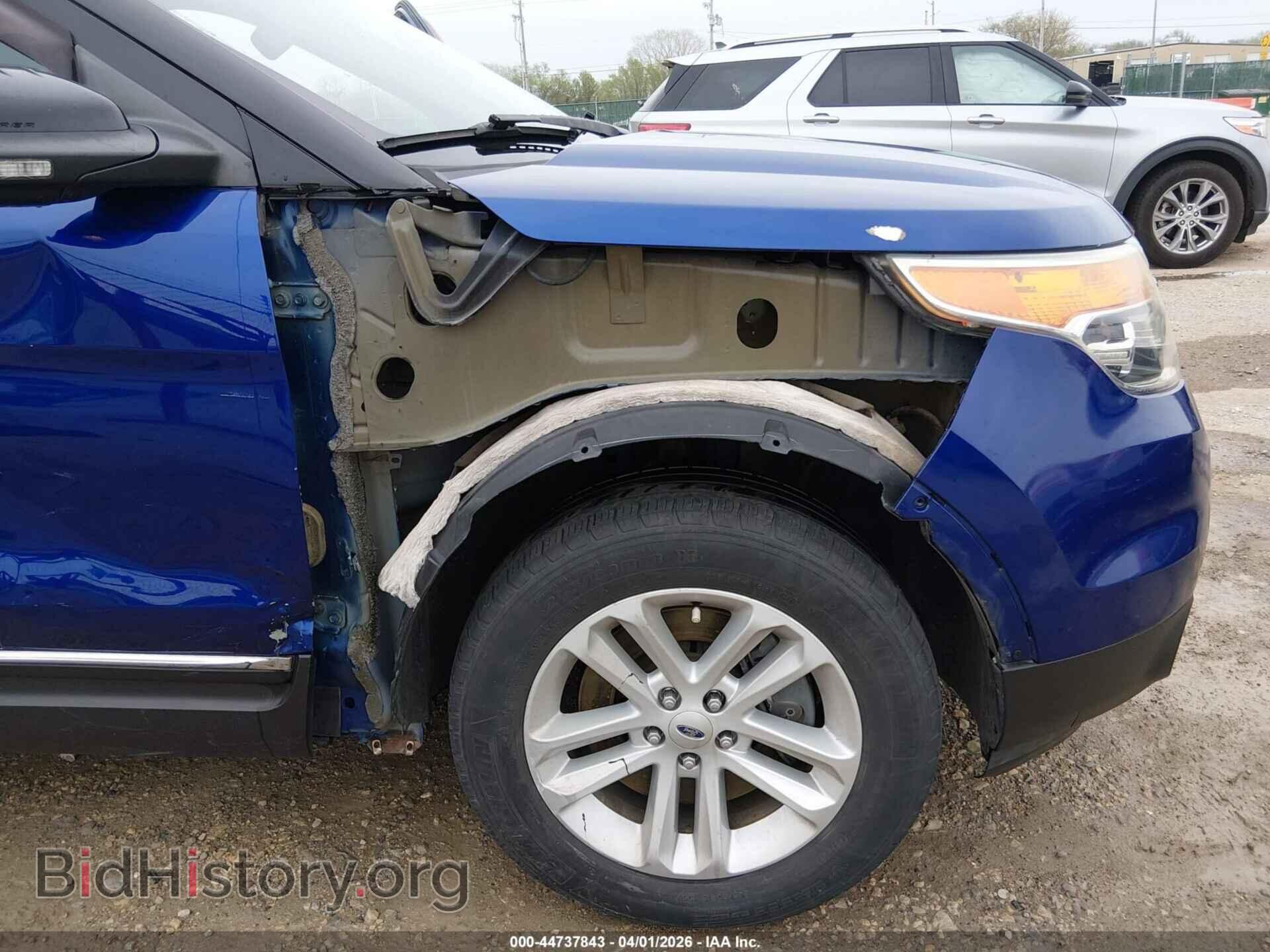 2014 FORD EXPLORER - VIN: 1FM5K8D80EGB73381 - Фото 6