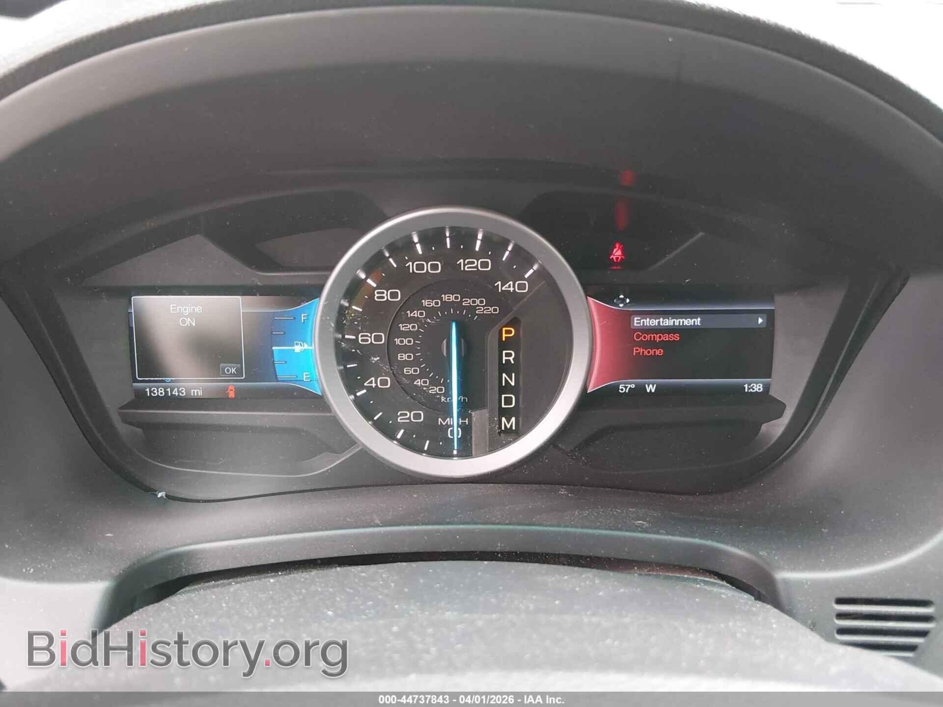 2014 FORD EXPLORER - VIN: 1FM5K8D80EGB73381 - Фото 7