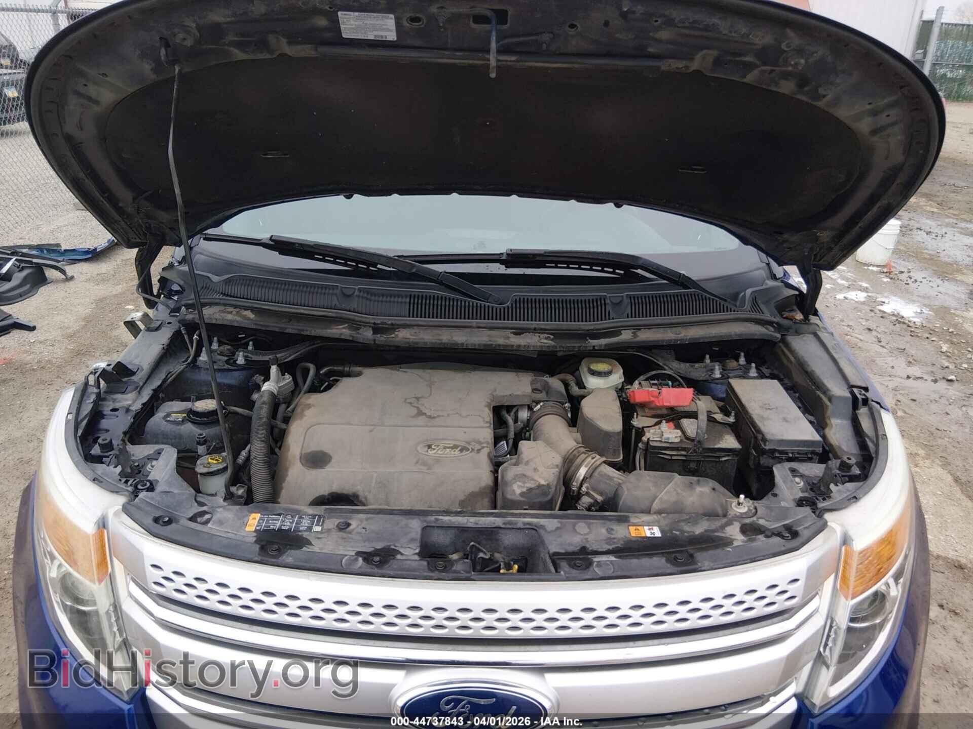 2014 FORD EXPLORER - VIN: 1FM5K8D80EGB73381 - Фото 10