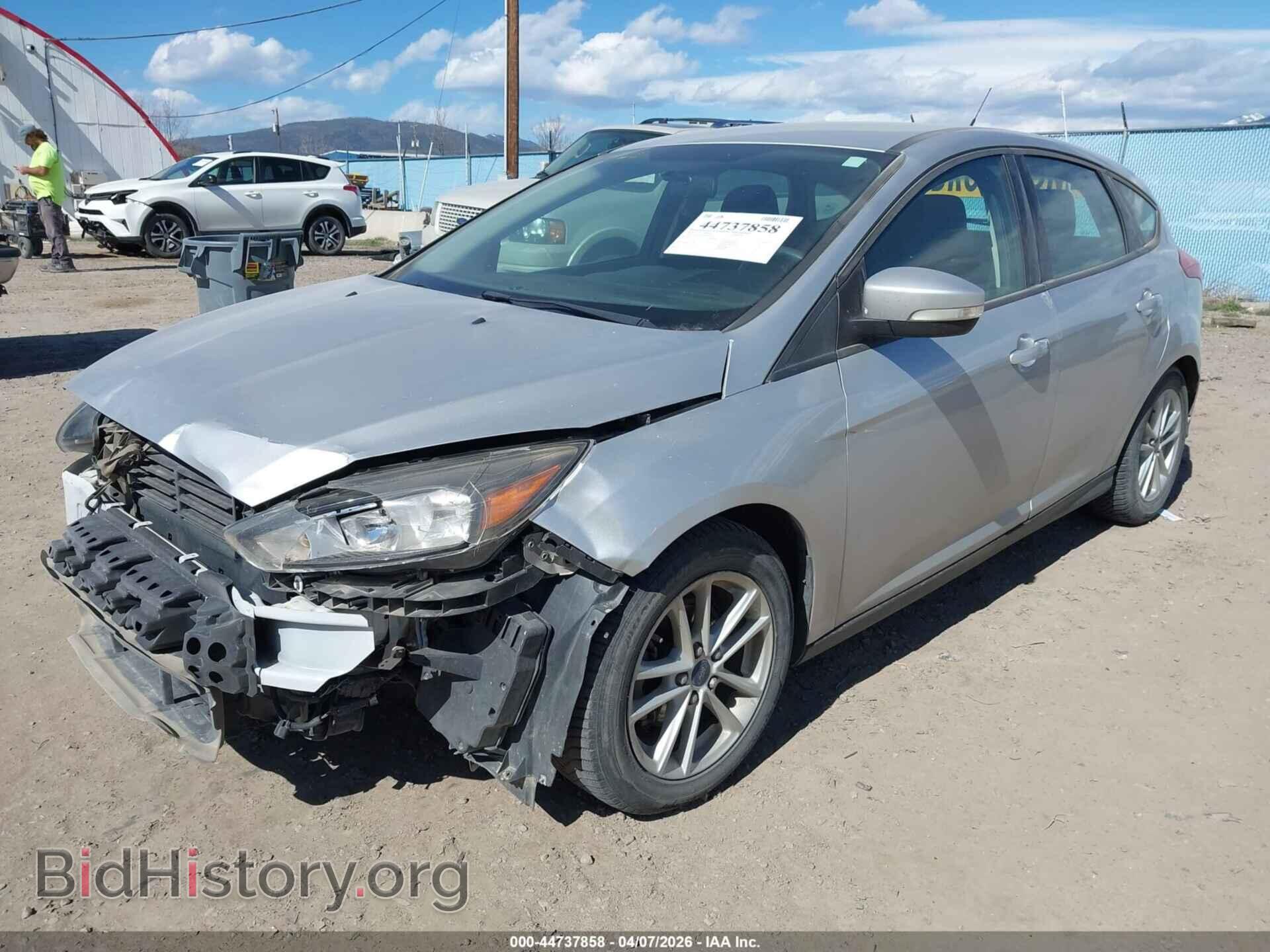 2015 FORD FOCUS - VIN: 1FADP3K25FL204559 - Фото 2