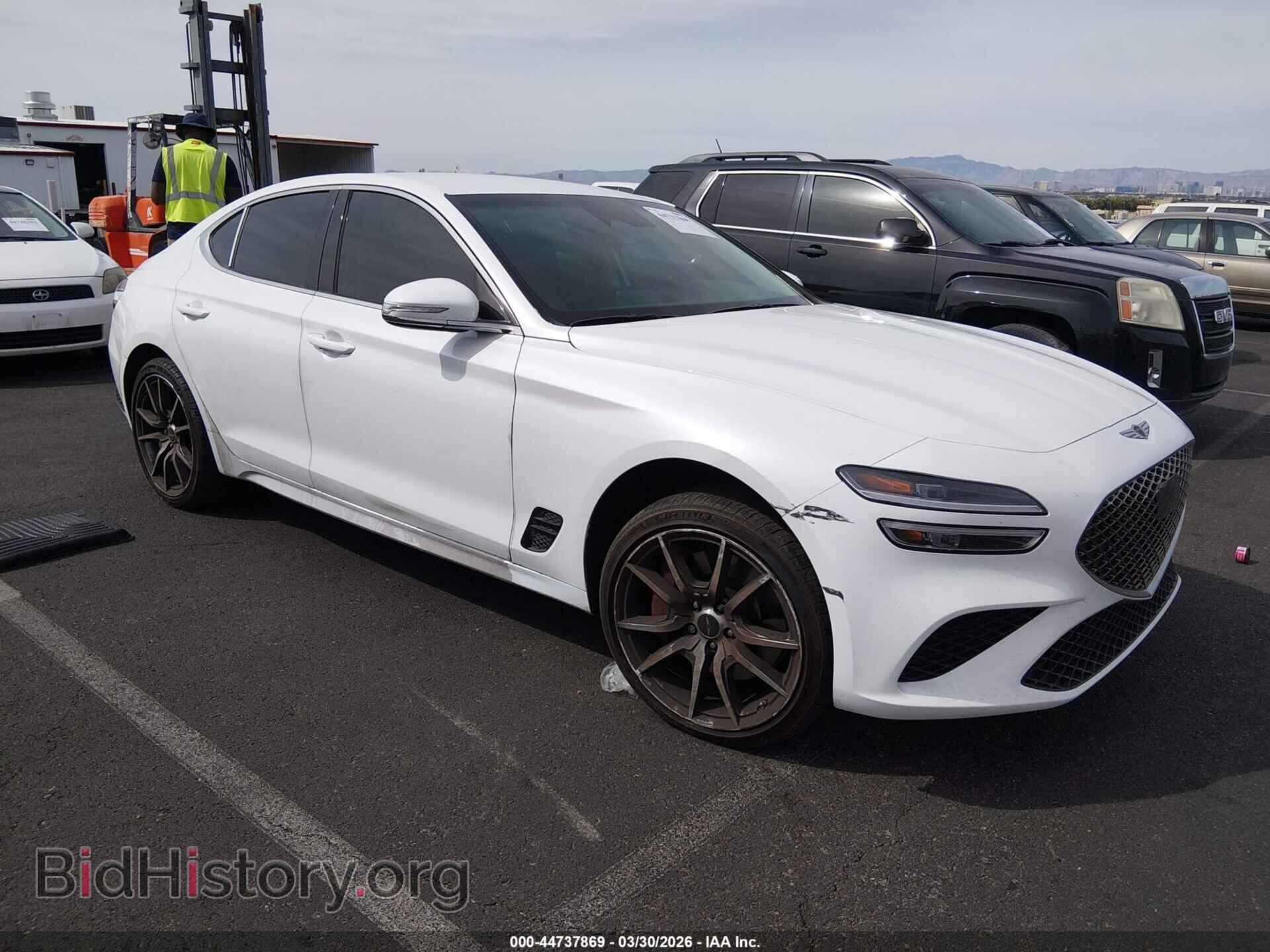 Photo KMTG34SC5SU159307 - GENESIS G70 2025