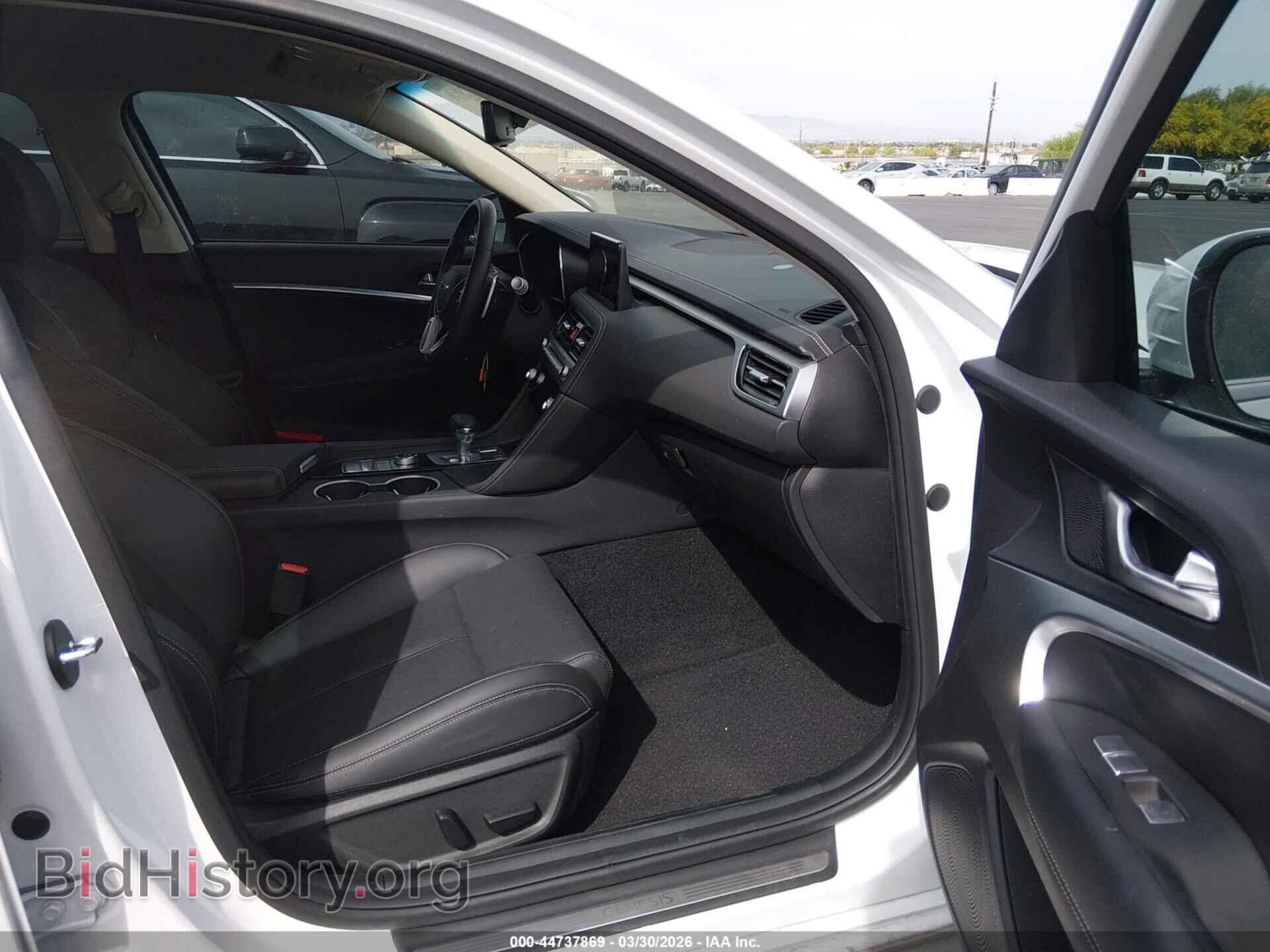 2025 GENESIS G70 - VIN: KMTG34SC5SU159307 - Фото 5