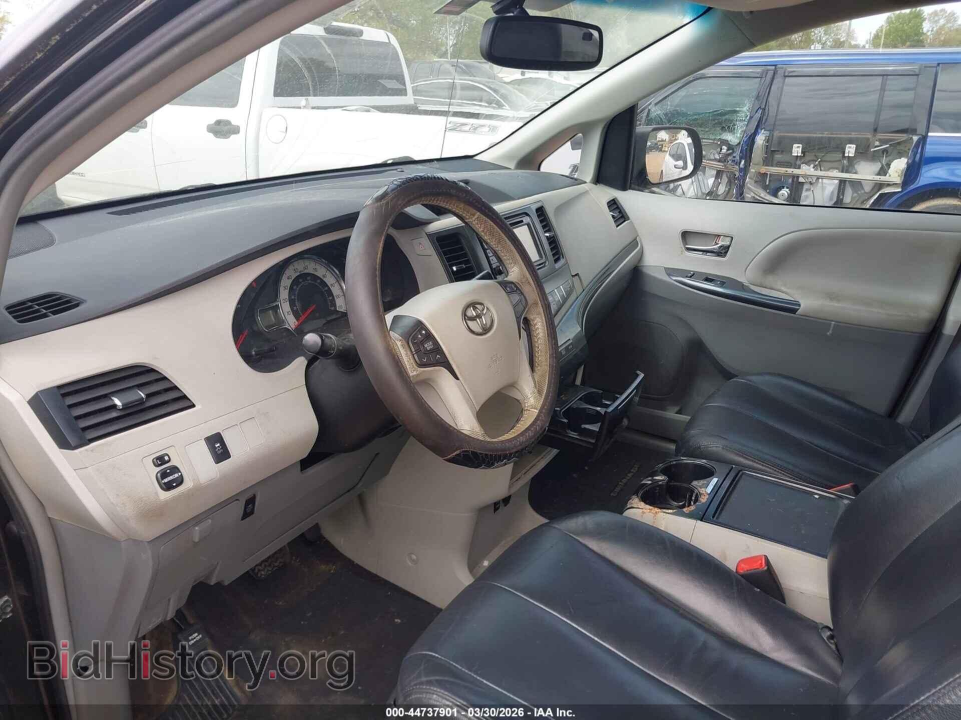 2012 TOYOTA SIENNA - VIN: 5TDXK3DC2CS252106 - Фото 22