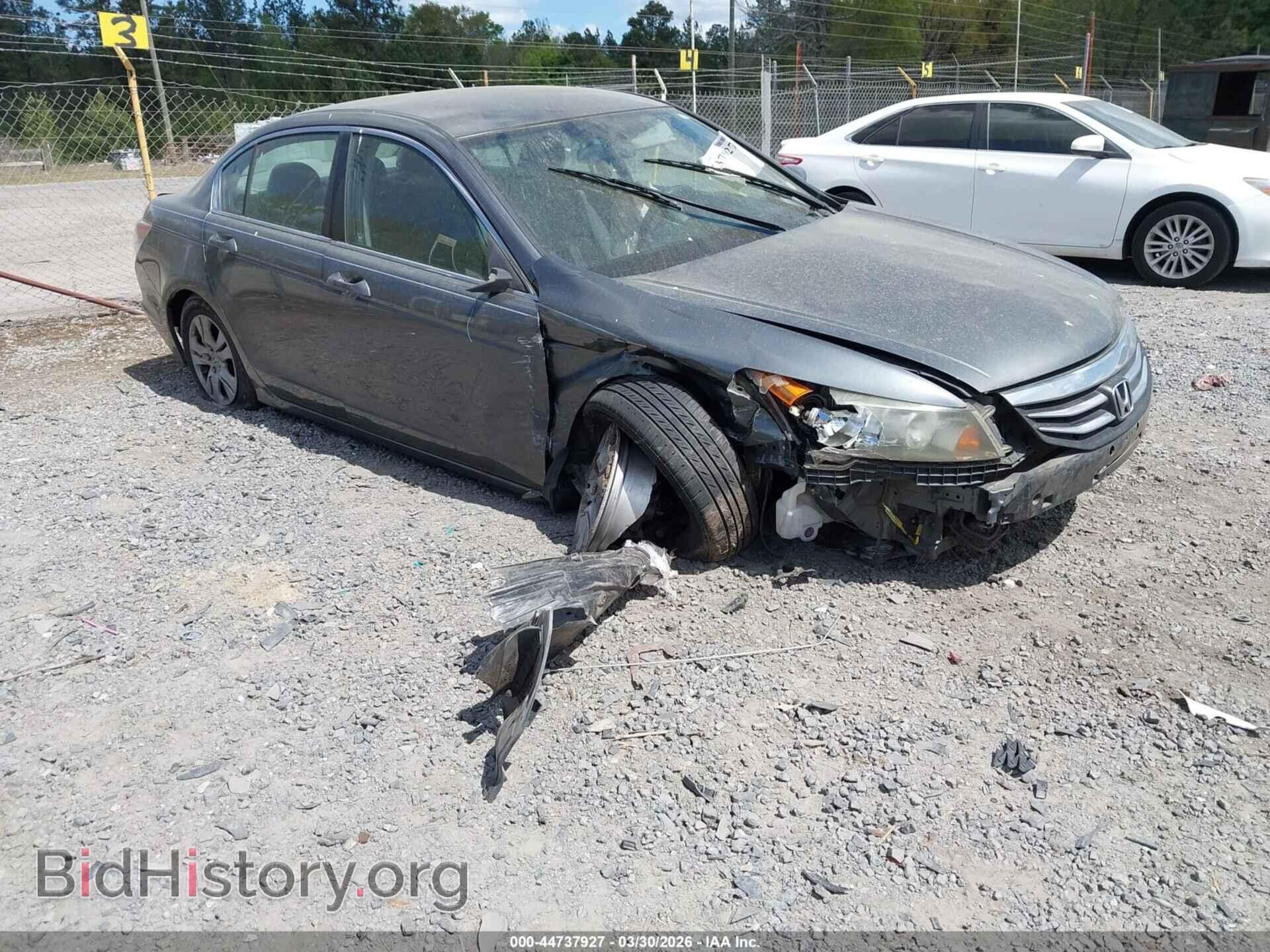 Photo 1HGCP2F47CA073803 - HONDA ACCORD 2012