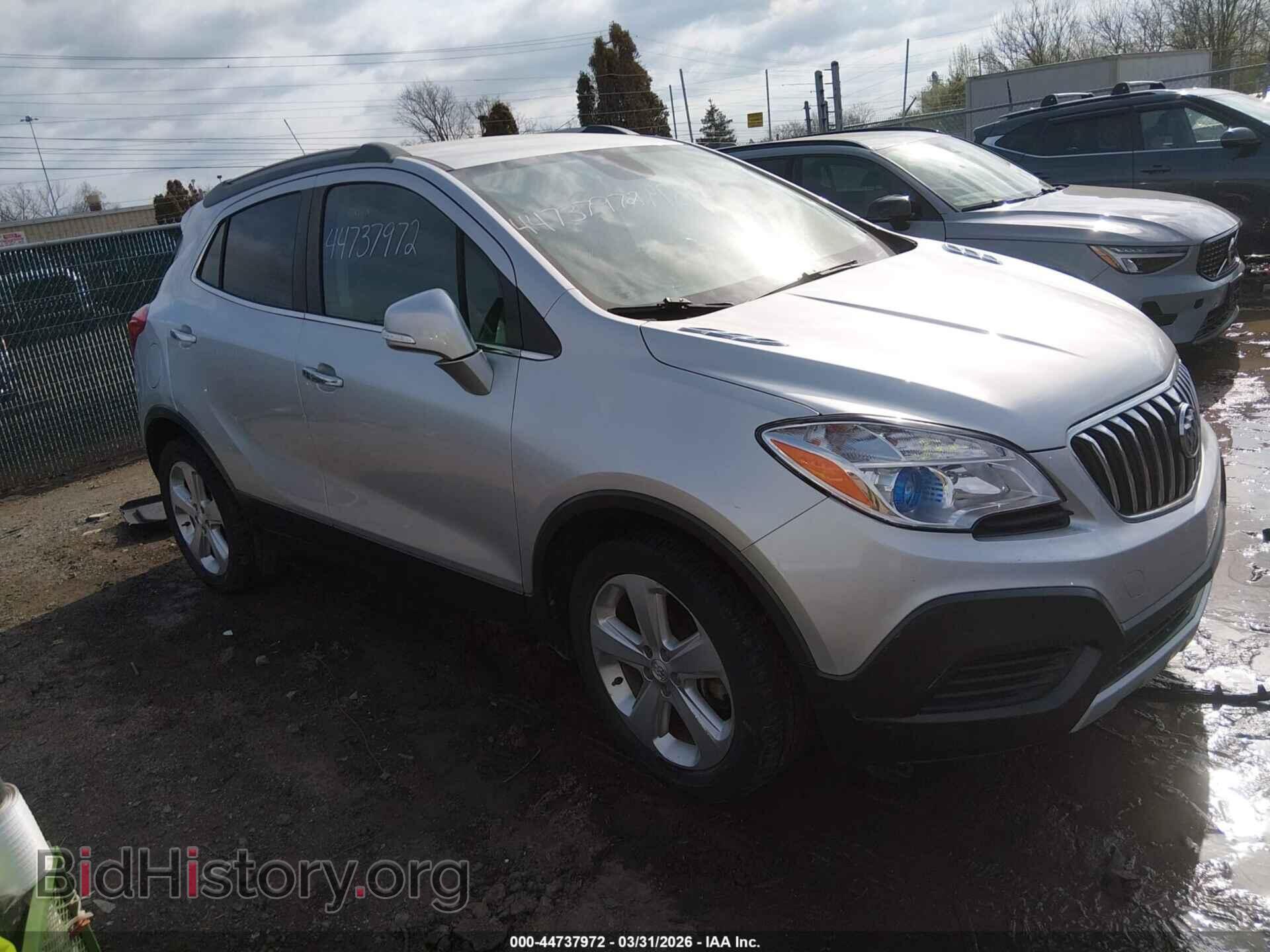 Photo KL4CJASB5FB238688 - BUICK ENCORE 2015