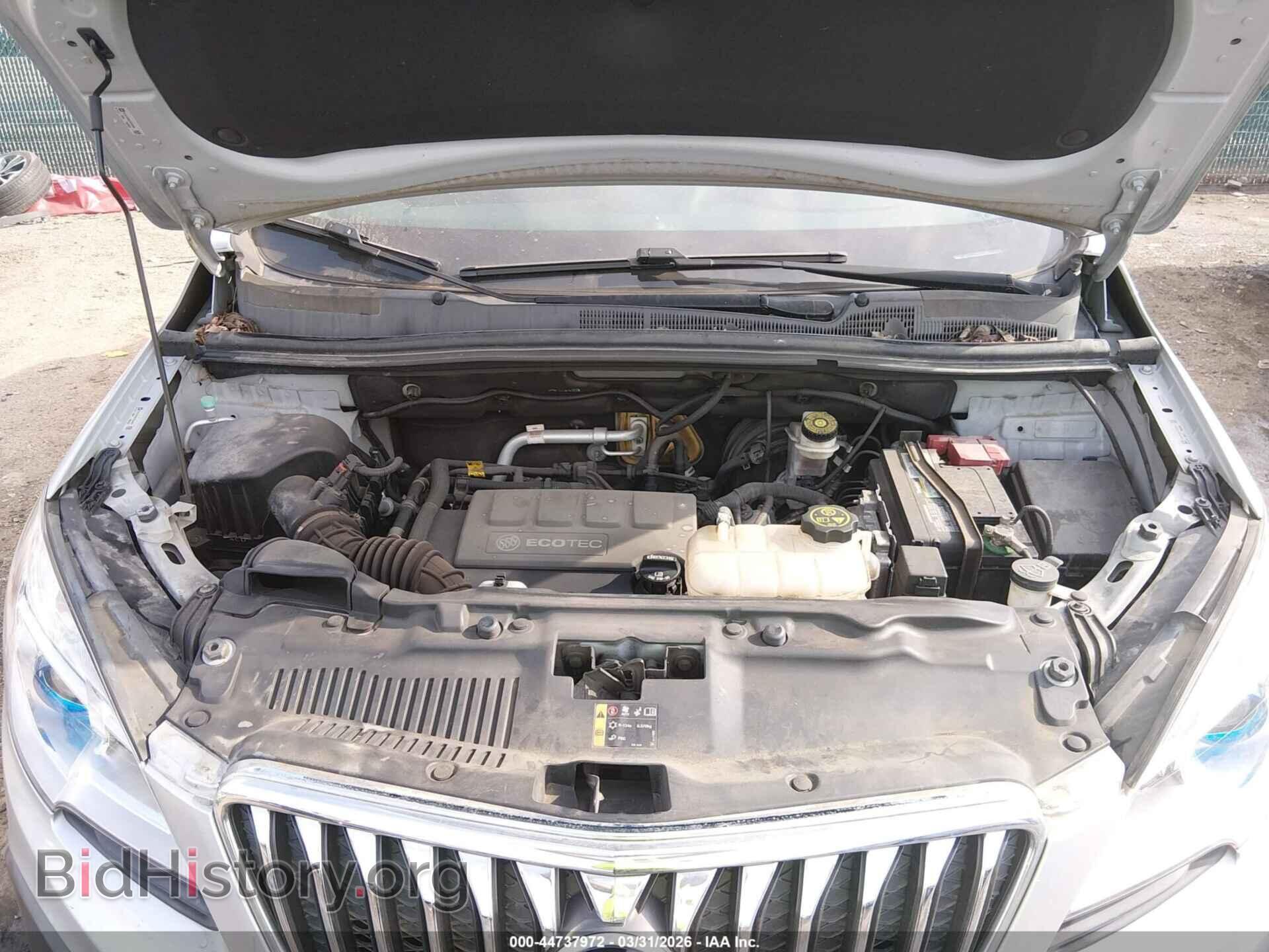 2015 BUICK ENCORE - VIN: KL4CJASB5FB238688 - Photo 10