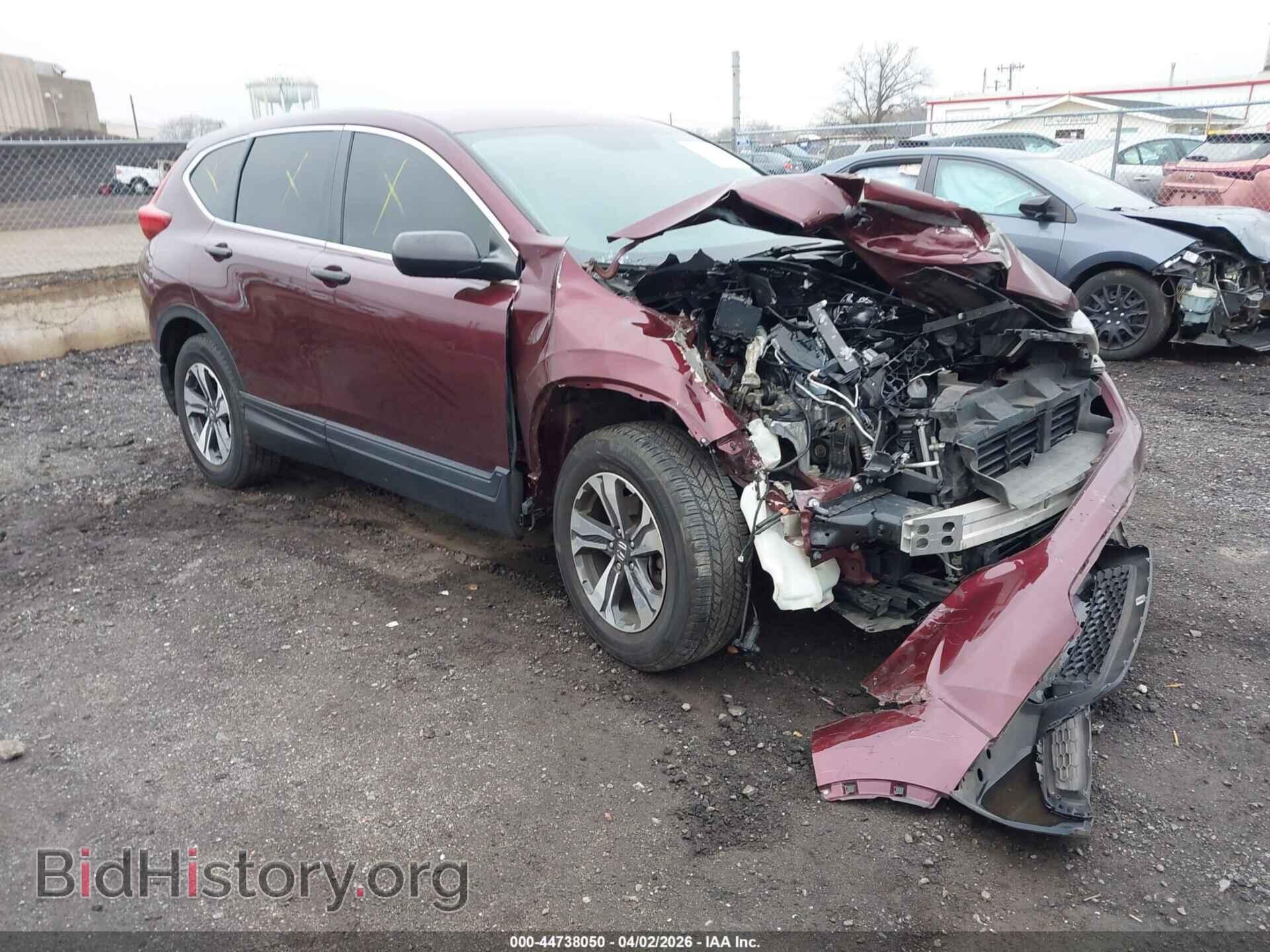 Photo 2HKRW6H33KH210461 - HONDA CR-V 2019