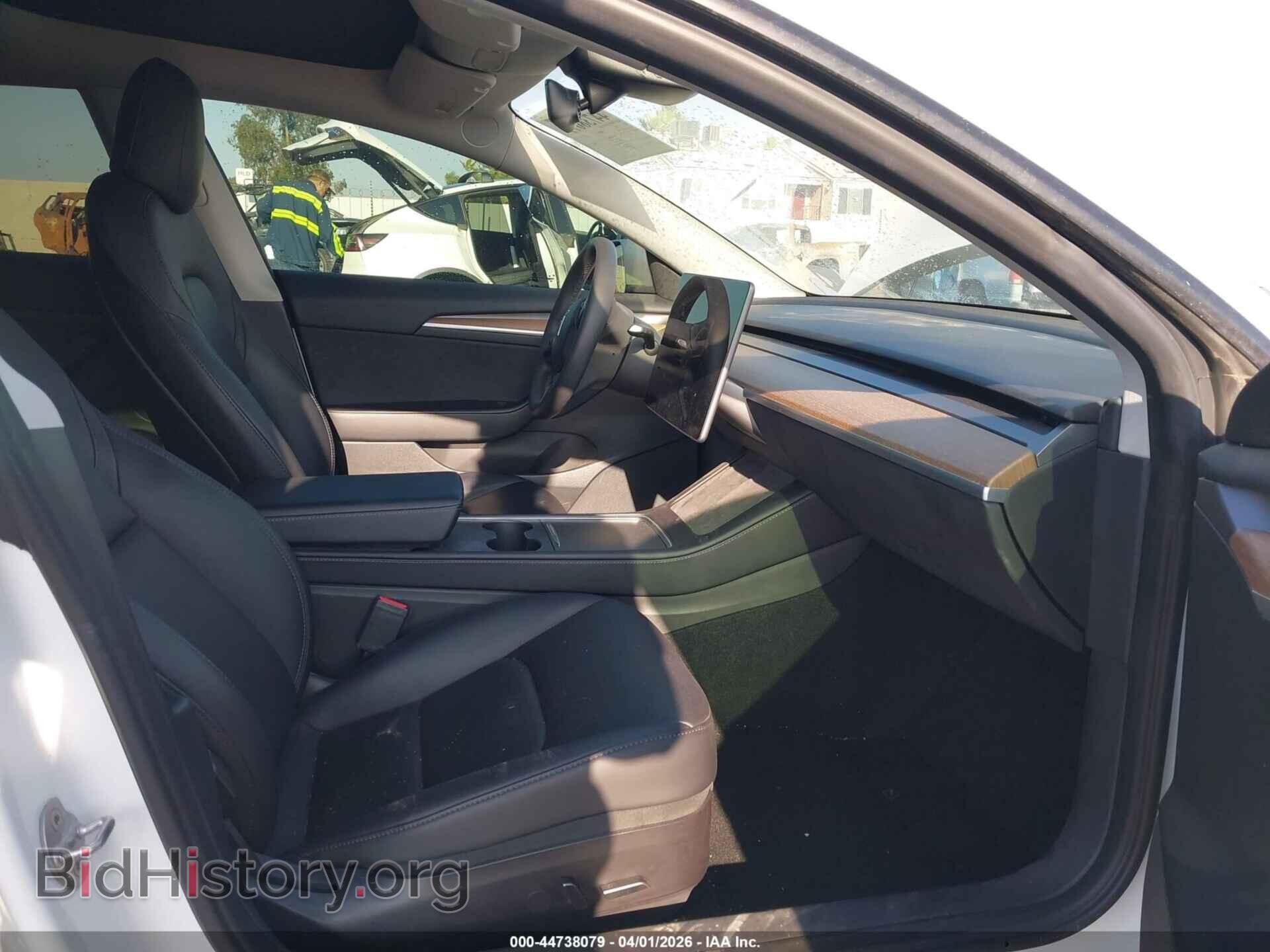 2022 TESLA MODEL 3 - VIN: 5YJ3E1EA6NF359349 - Фото 5
