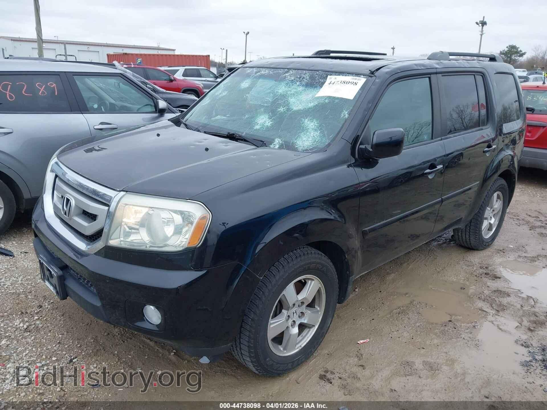 2011 HONDA PILOT - VIN: 5FNYF4H79BB010430 - Фото 2