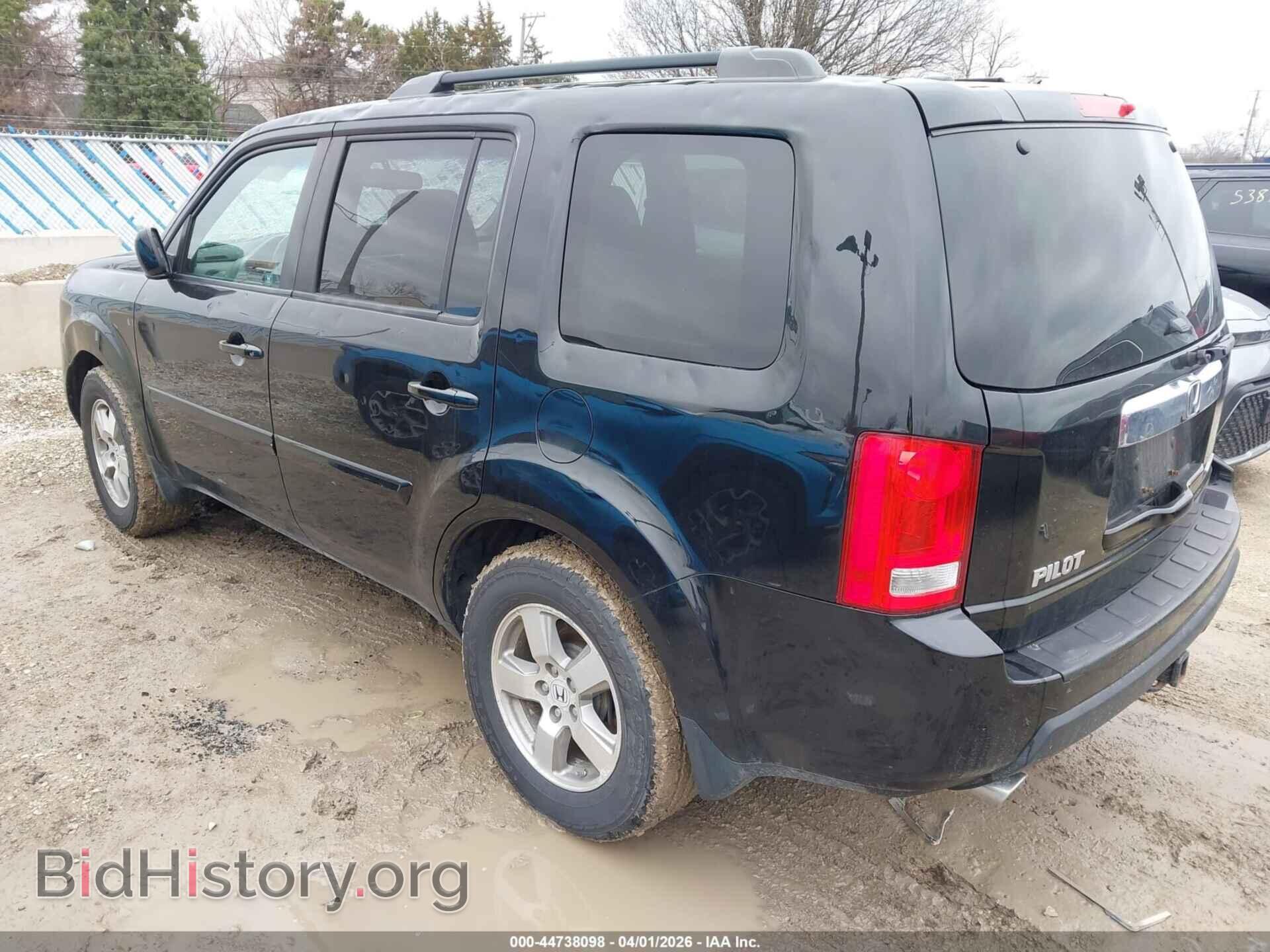 2011 HONDA PILOT - VIN: 5FNYF4H79BB010430 - Фото 3
