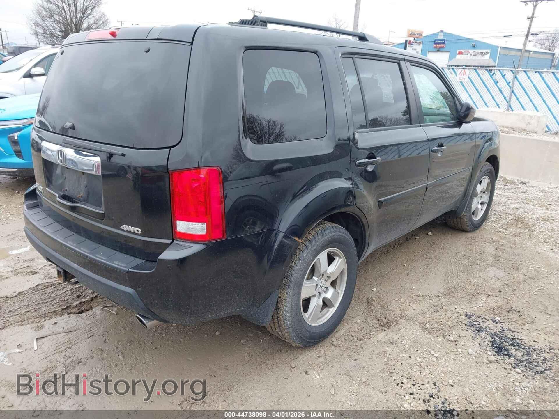 2011 HONDA PILOT - VIN: 5FNYF4H79BB010430 - Фото 4
