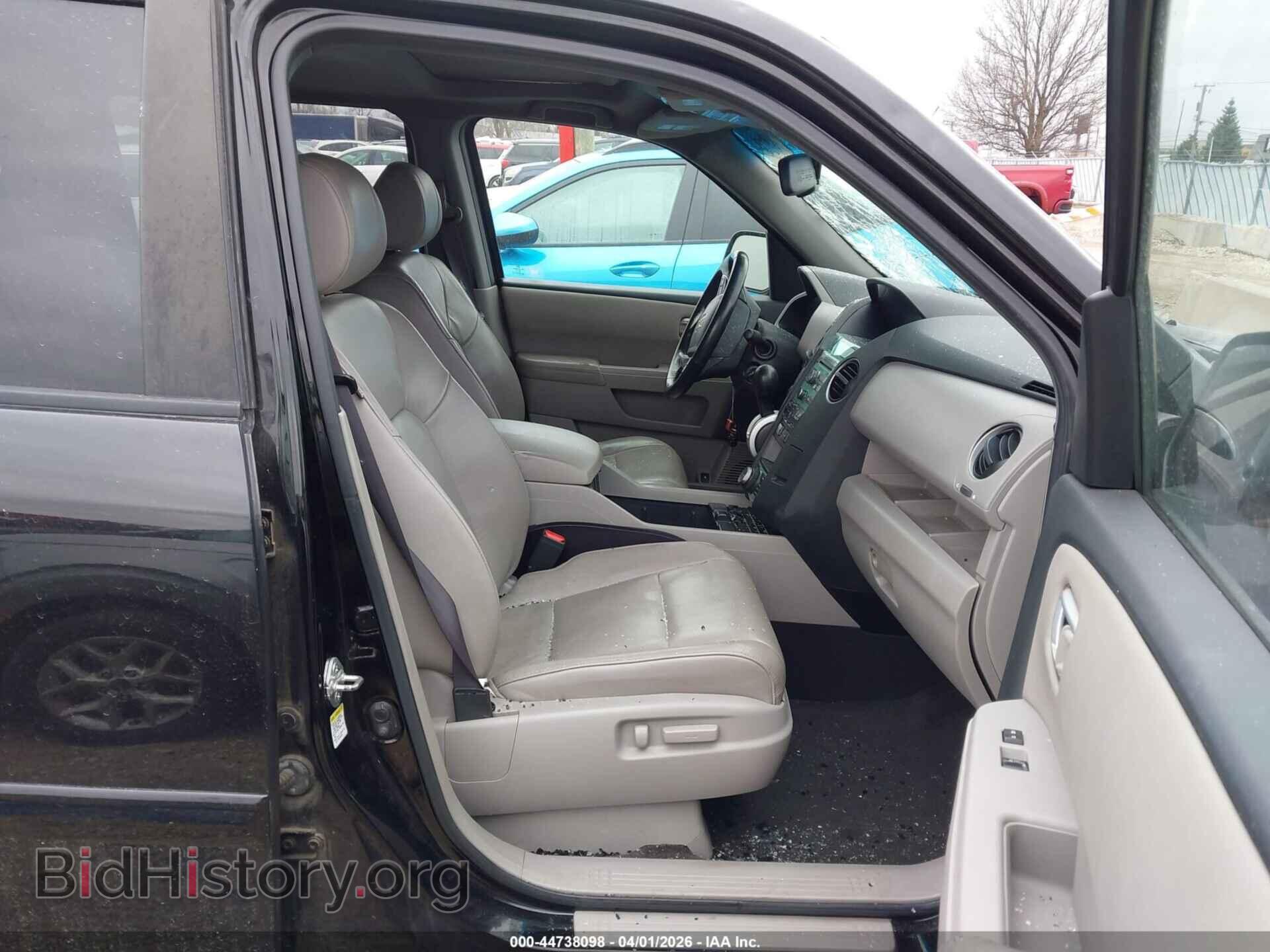 2011 HONDA PILOT - VIN: 5FNYF4H79BB010430 - Фото 5
