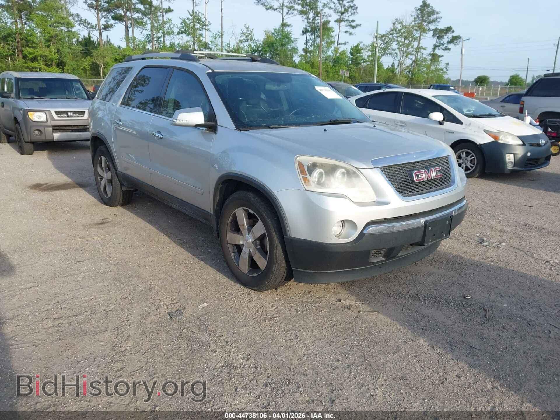 Фотография 1GKKVRED8CJ151293 - GMC ACADIA 2012