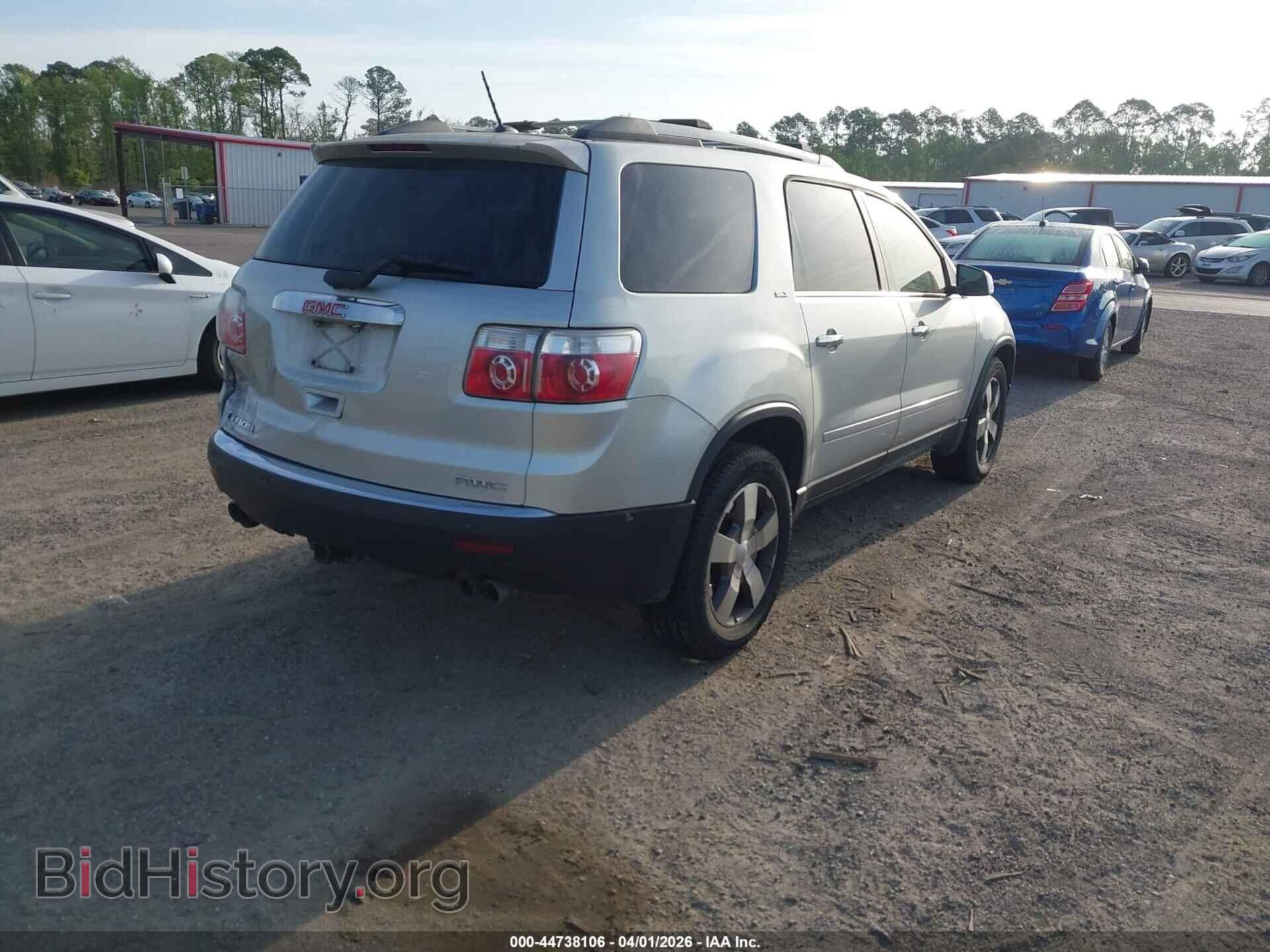 2012 GMC ACADIA - VIN: 1GKKVRED8CJ151293 - Photo 4