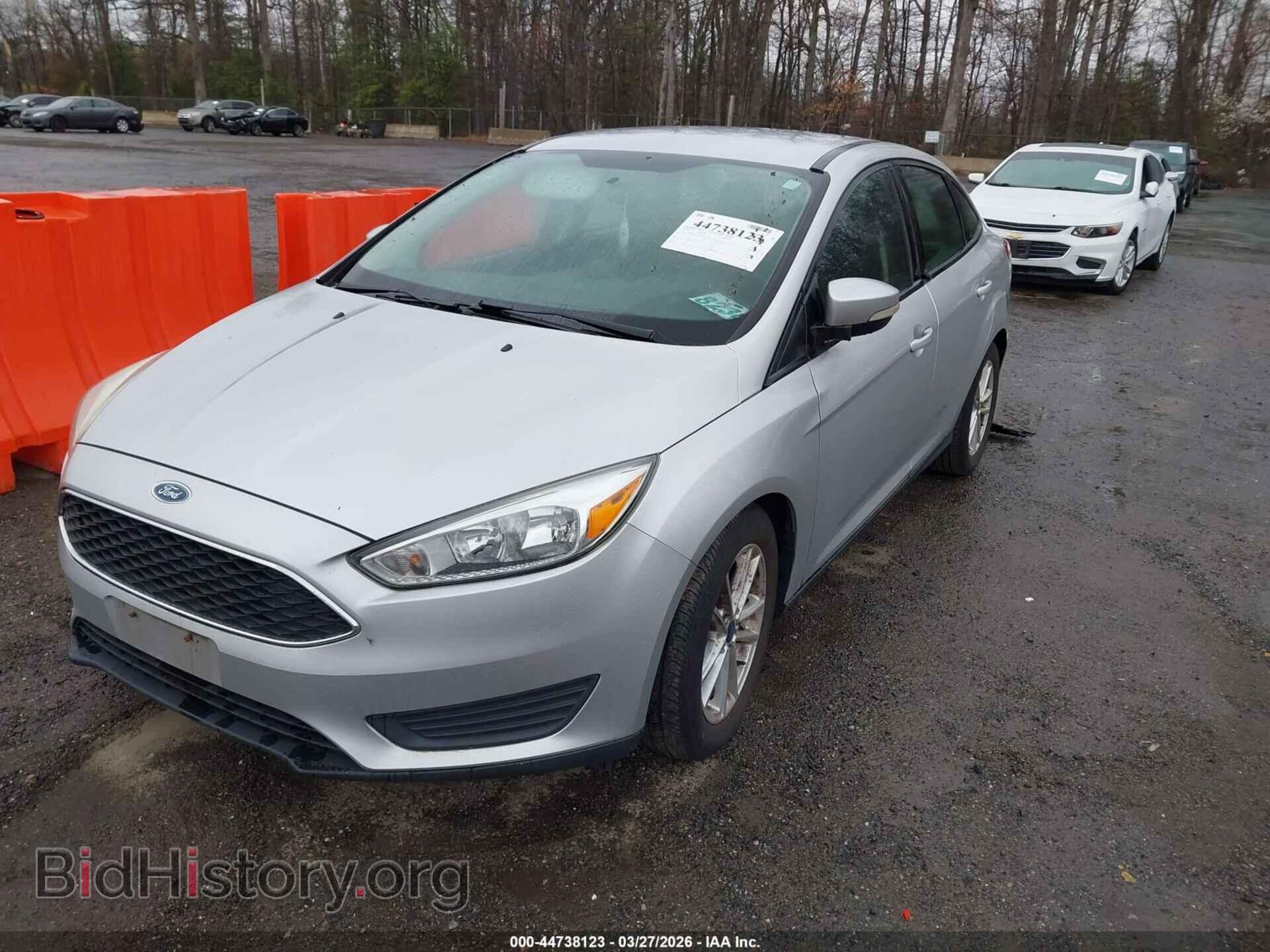 2015 FORD FOCUS - VIN: 1FADP3F23FL316349 - Фото 2