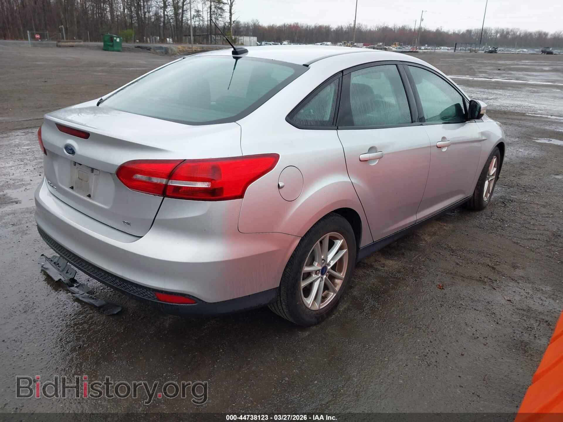 2015 FORD FOCUS - VIN: 1FADP3F23FL316349 - Фото 4