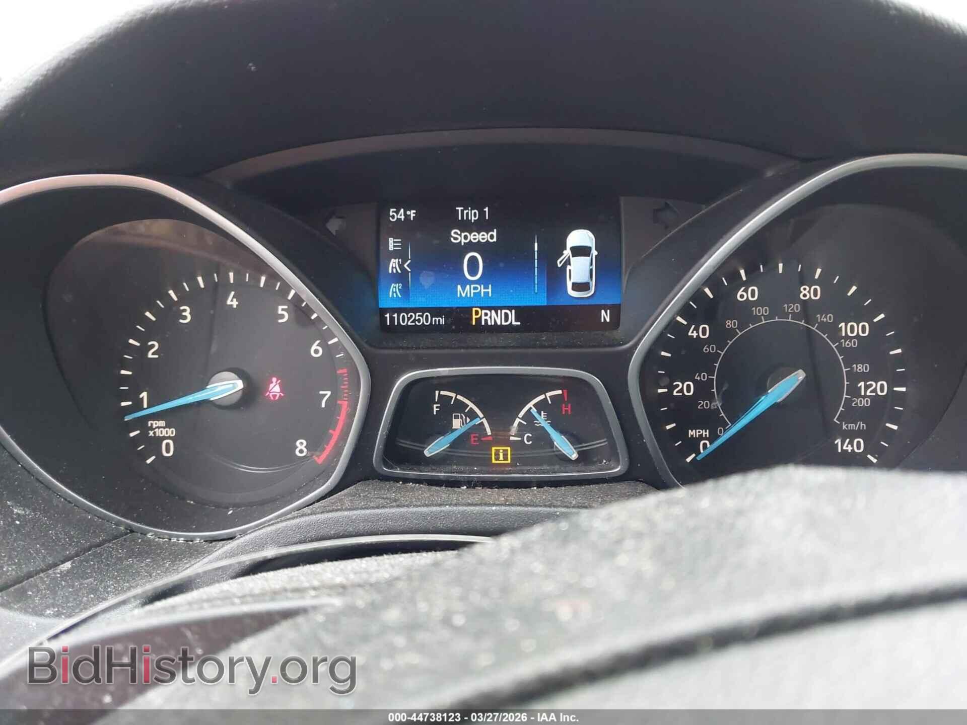 2015 FORD FOCUS - VIN: 1FADP3F23FL316349 - Фото 7