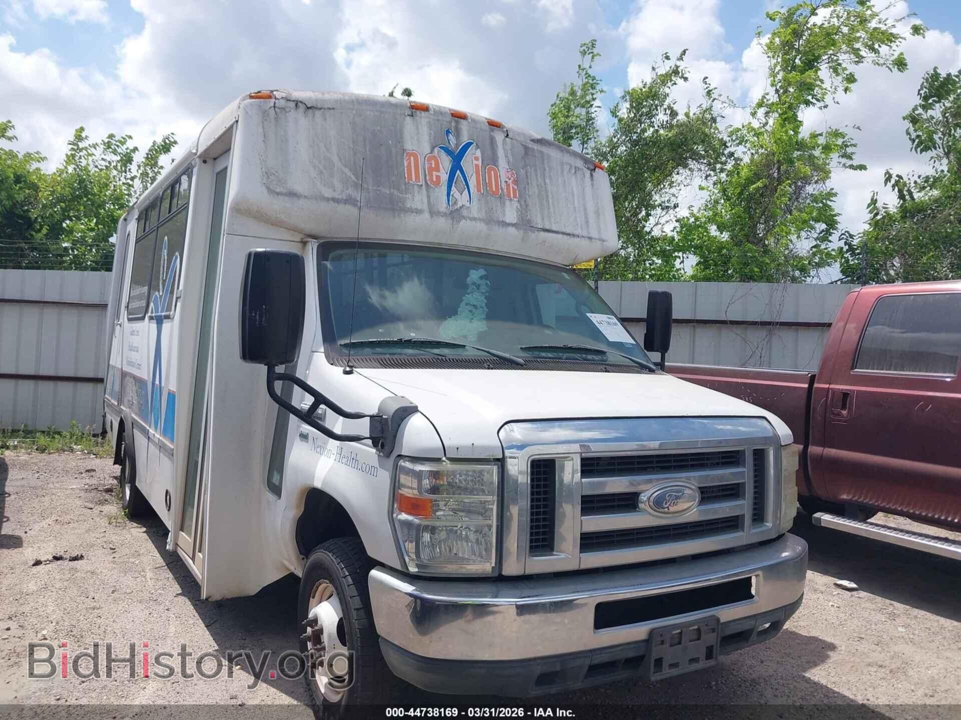 Photo 1FDEE3FL7EDA55633 - FORD E-350 CUTAWAY 2014