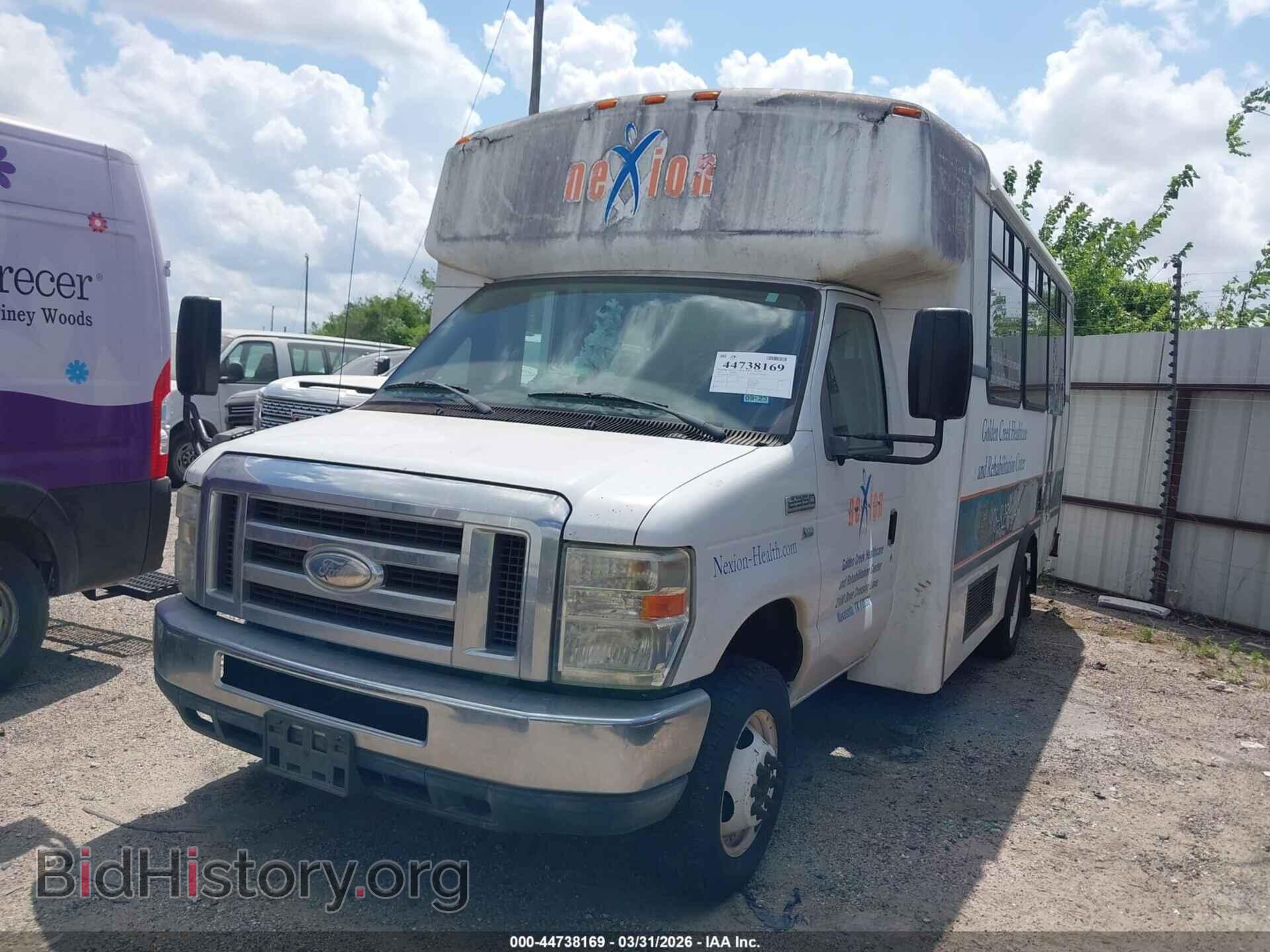 2014 FORD E-350 CUTAWAY - VIN: 1FDEE3FL7EDA55633 - Фото 2