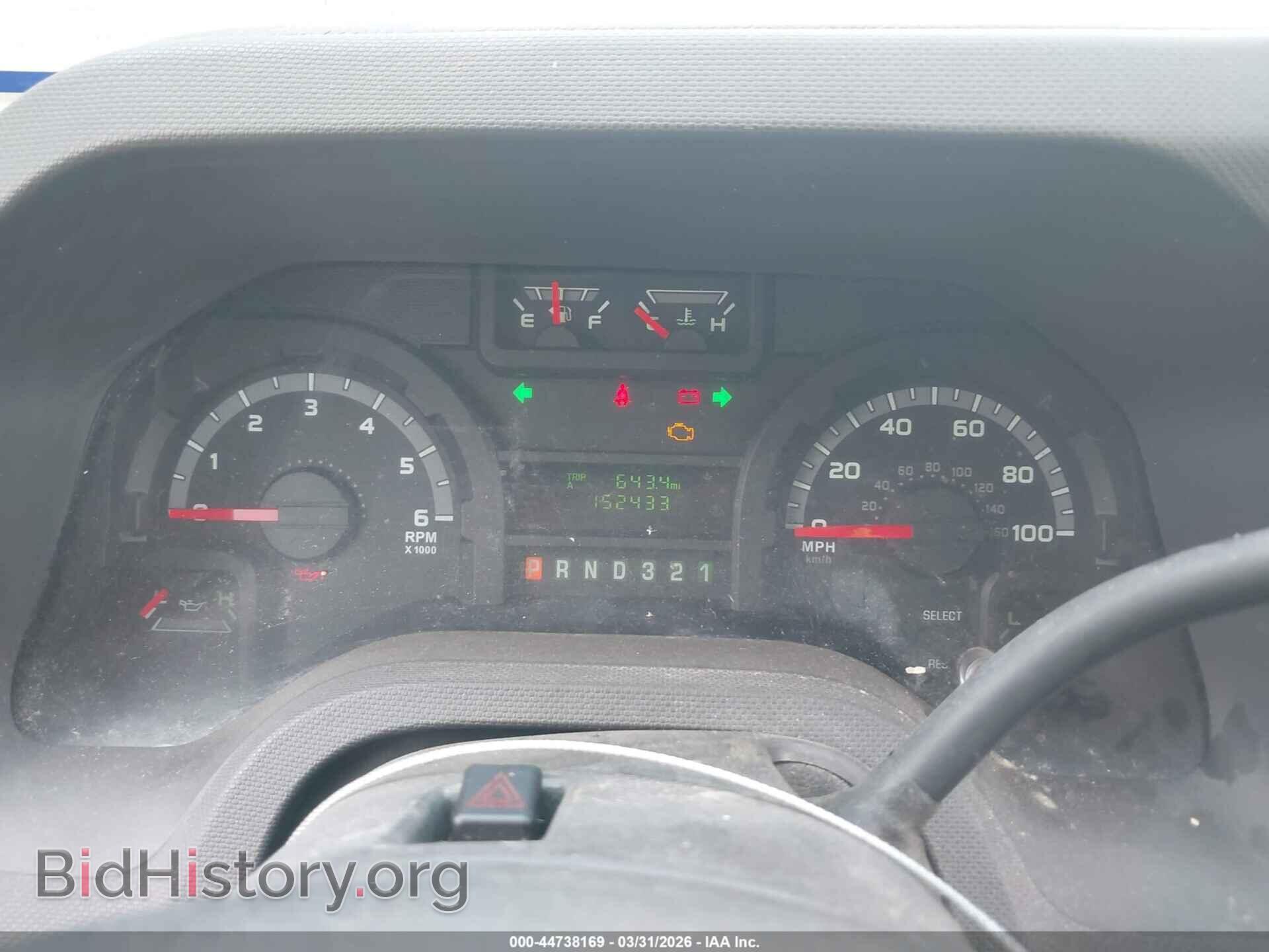 2014 FORD E-350 CUTAWAY - VIN: 1FDEE3FL7EDA55633 - Фото 5