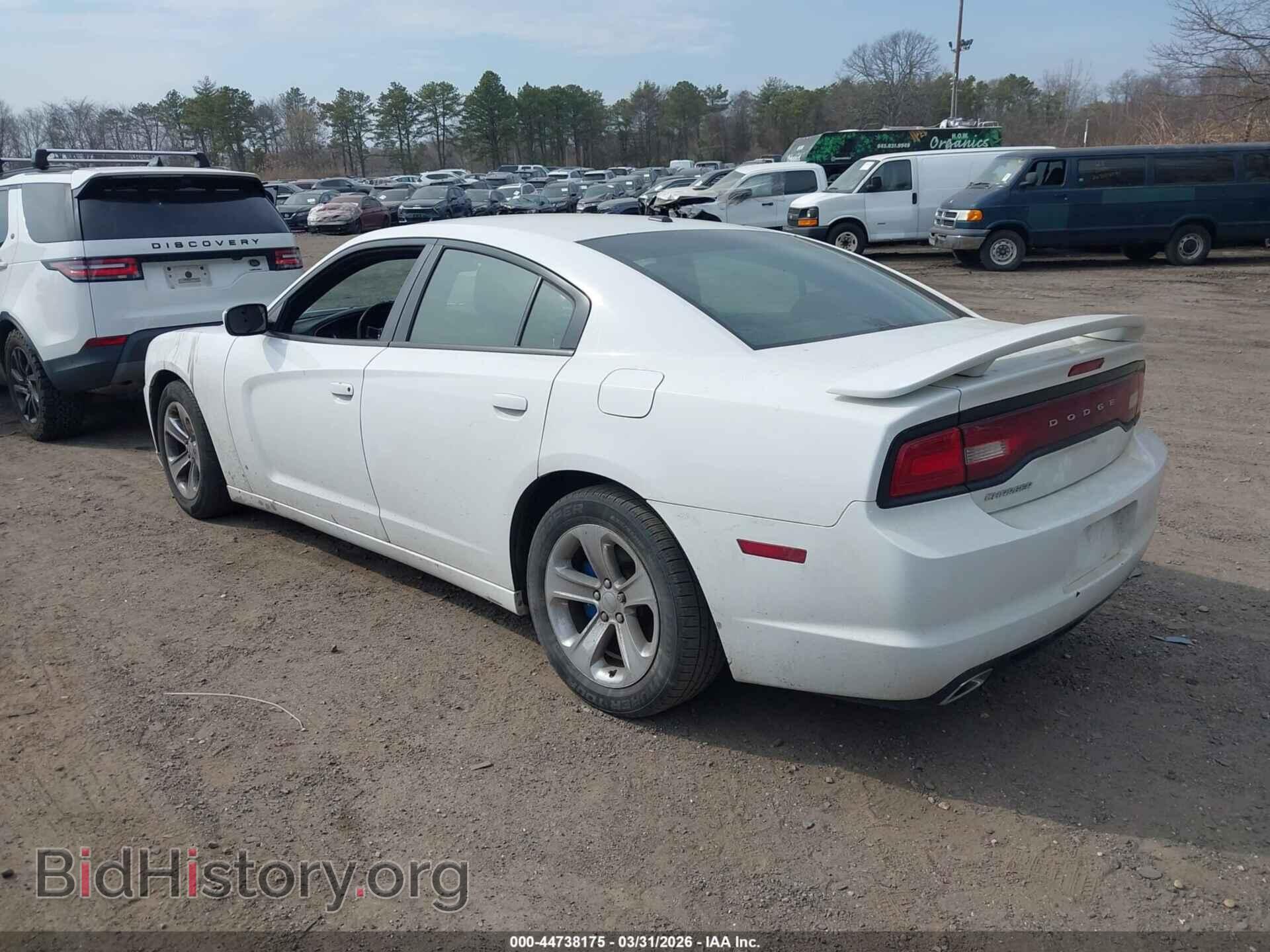 2013 DODGE CHARGER - VIN: 2C3CDXBG8DH525768 - Фото 3