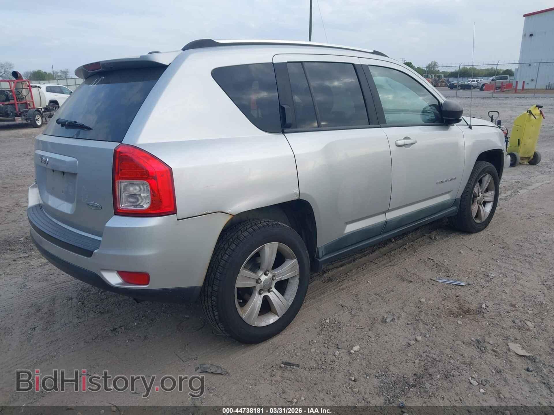 2011 JEEP COMPASS - VIN: 1J4NF1FB2BD280173 - Фото 4