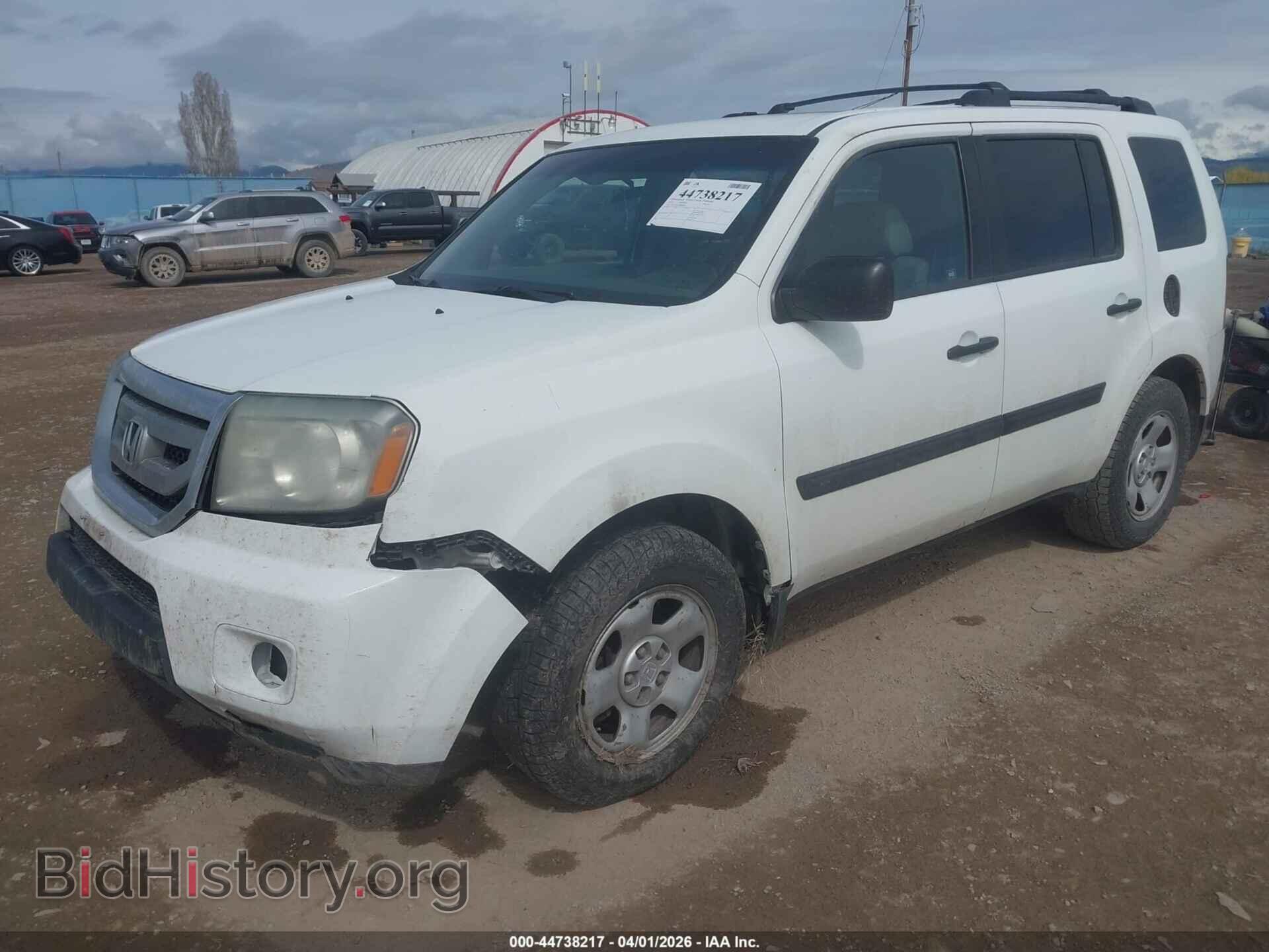 2011 HONDA PILOT - VIN: 5FNYF3H25BB046453 - Photo 2